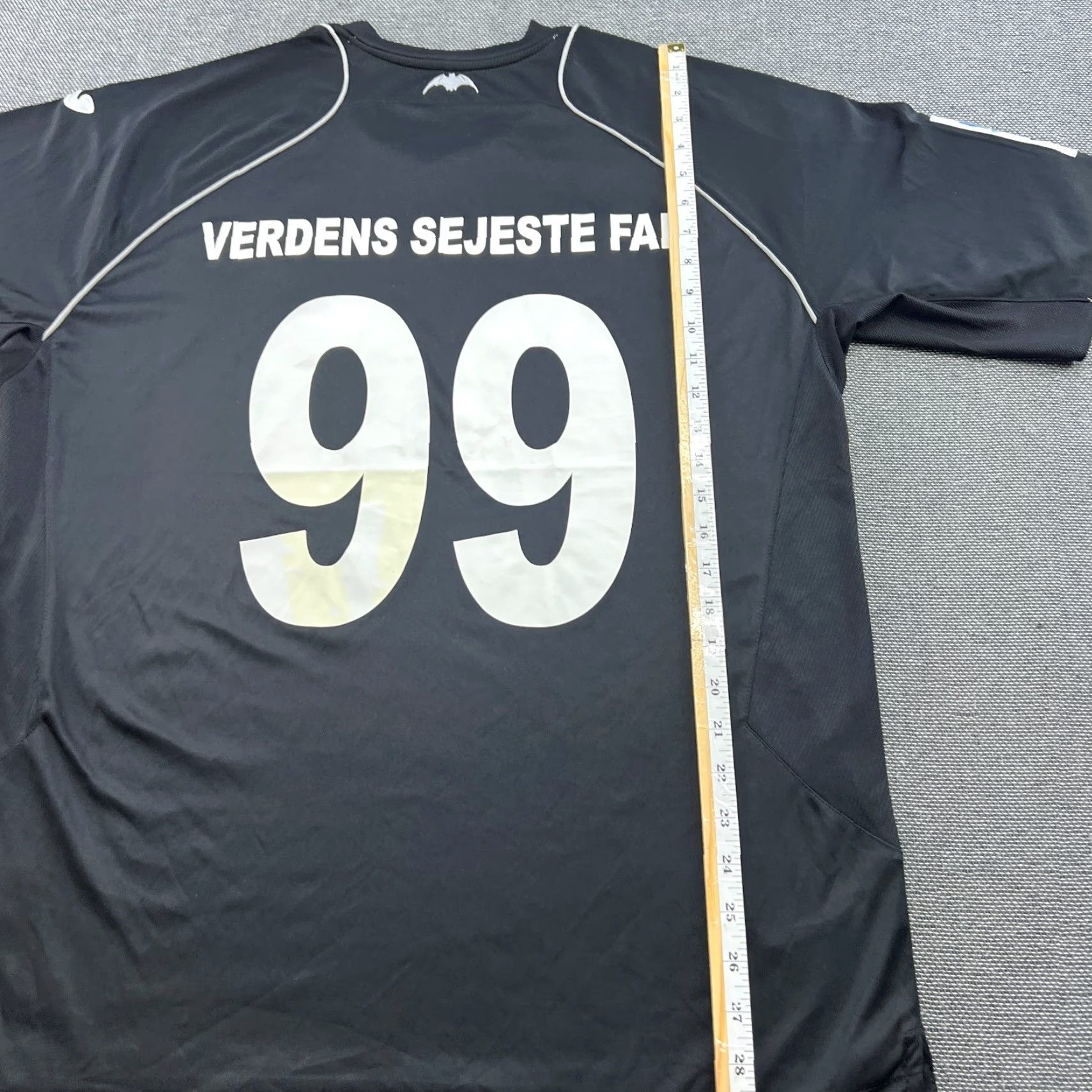 Adidas Valencia 2011 2012 Away Football Jersey Mens 2XL Adult Shirt Black Adidas Shirt Soccer Jersey Sports Football Mens 2XL Black Size US XXL / EU 58 / 5 - 5 Thumbnail