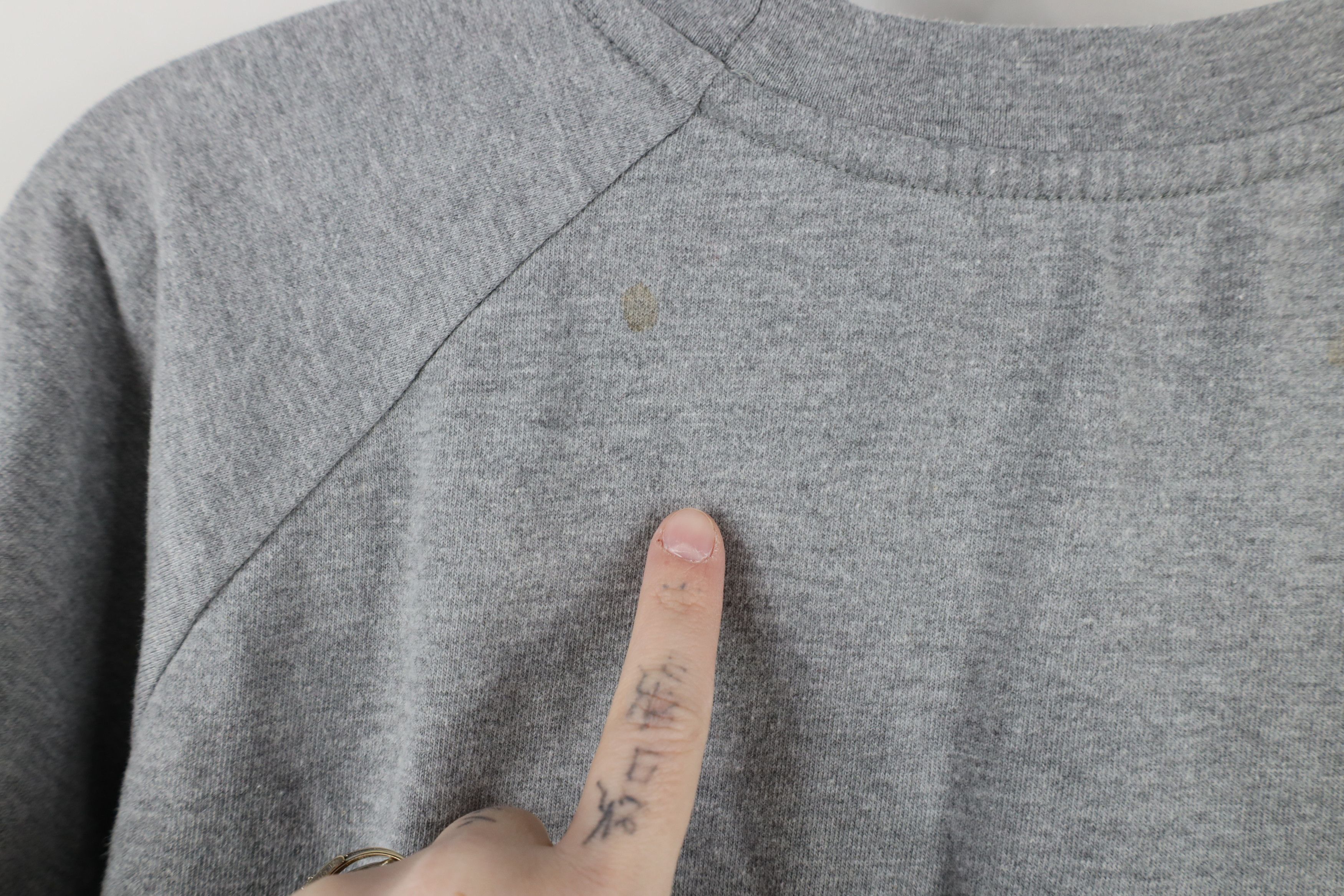 Ariat × Vintage Ariat Rebar Heavyweight Jersey Knit Work Pocket T-Shirt Gray Size US L / EU 52-54 / 3 - 11 Thumbnail