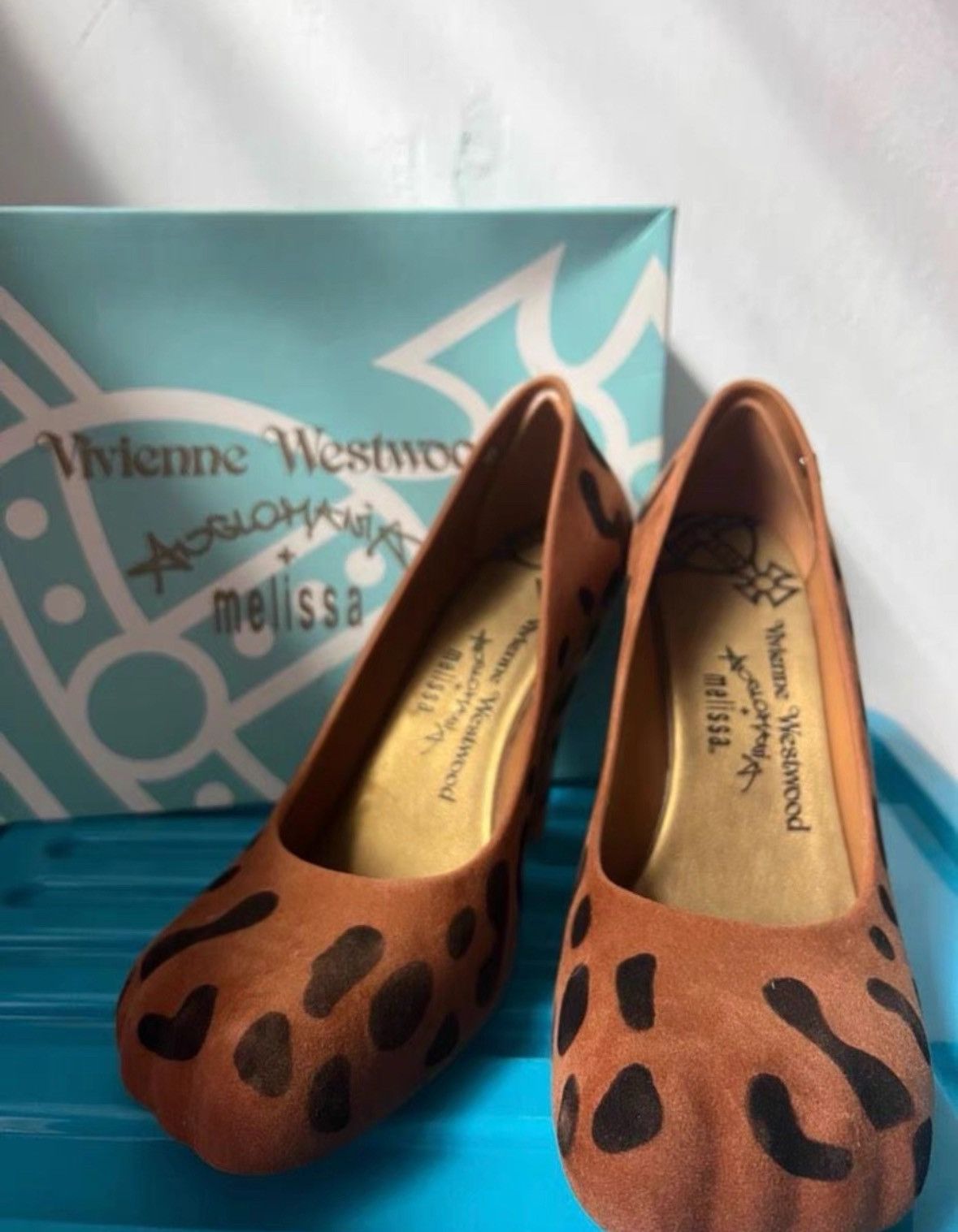 Vivienne Westwood Vivienne Westwood Melissa Cat Paw Heels Size US 8 / IT 38 - 3 Thumbnail