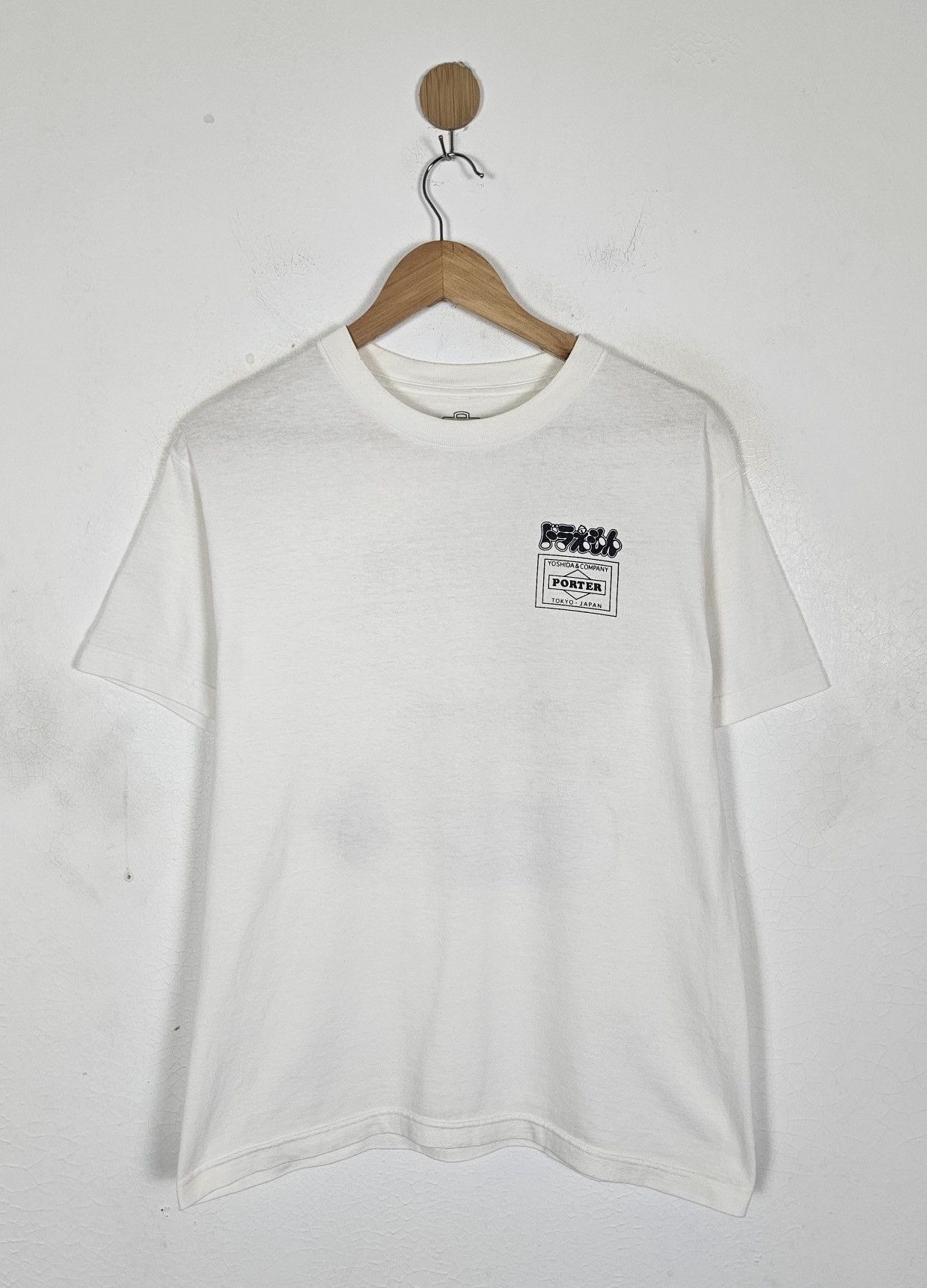 Porter Porter Yoshida Doraemon japan fujio fujiko tee shirt Size US M / EU 48-50 / 2 - 2 Thumbnail