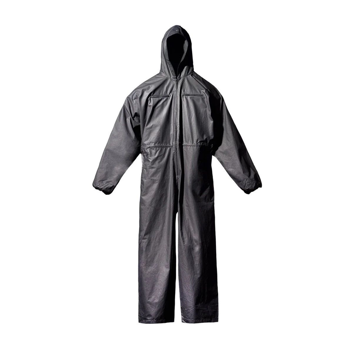 Balenciaga × Gap × Kanye West Yeezy Gap Coated Cotton Hooded Coveralls Size US M / EU 48-50 / 2 - 12 Thumbnail