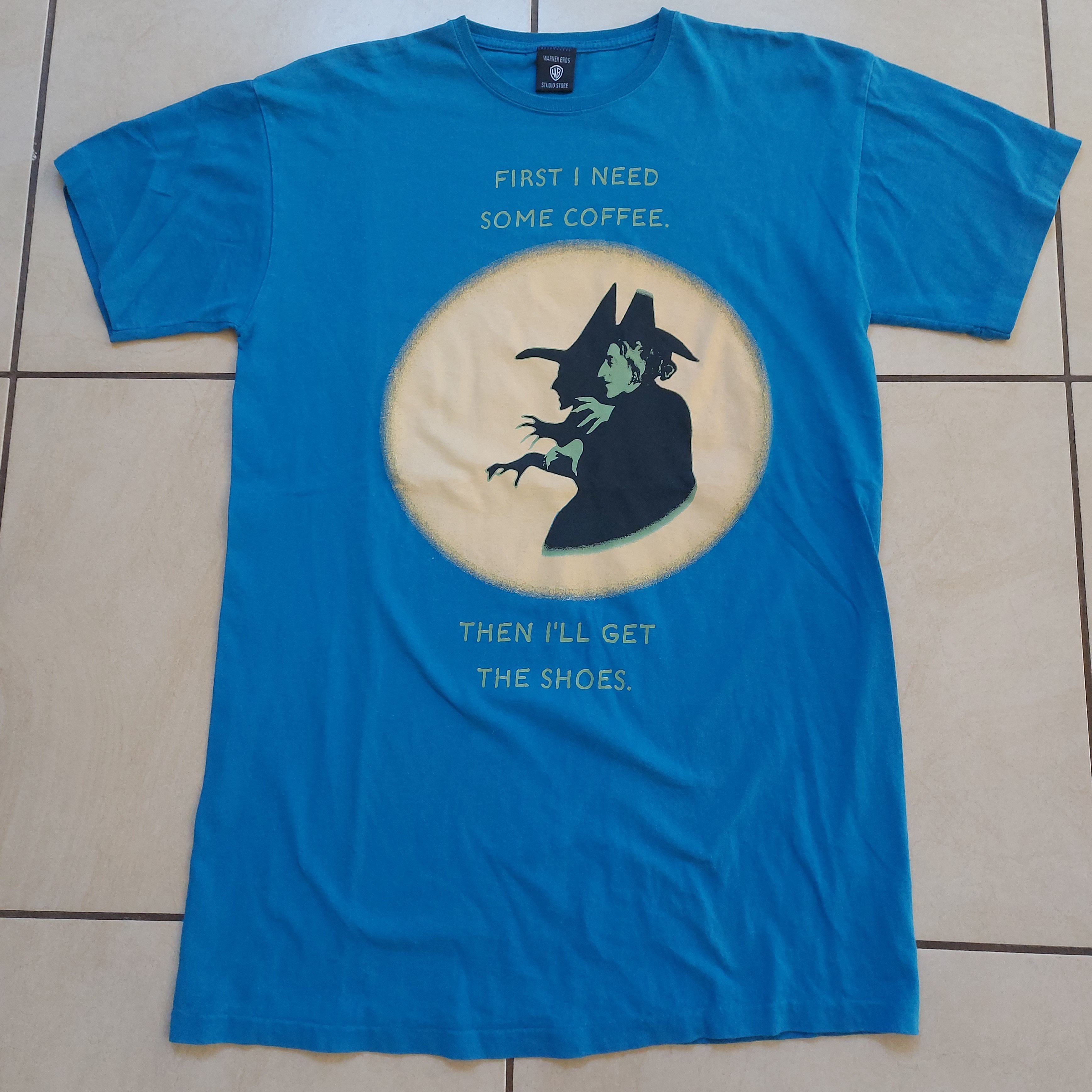 Warner Bros Wizard of Oz, OSFM, tshirt Size US L / EU 52-54 / 3 - 1 Thumbnail