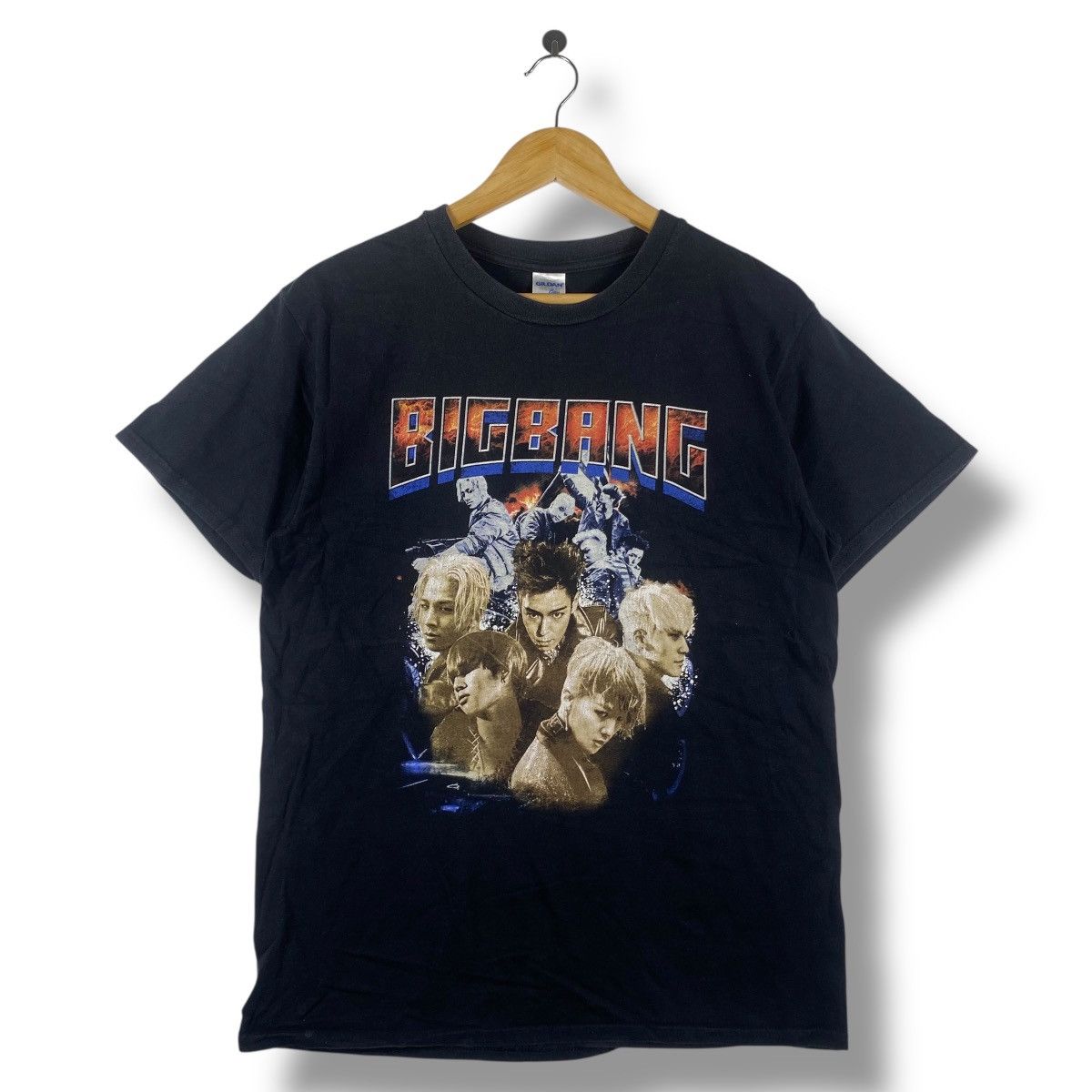 Korean Legendary Idol Group BIGBANG Graphic Tee Shirt