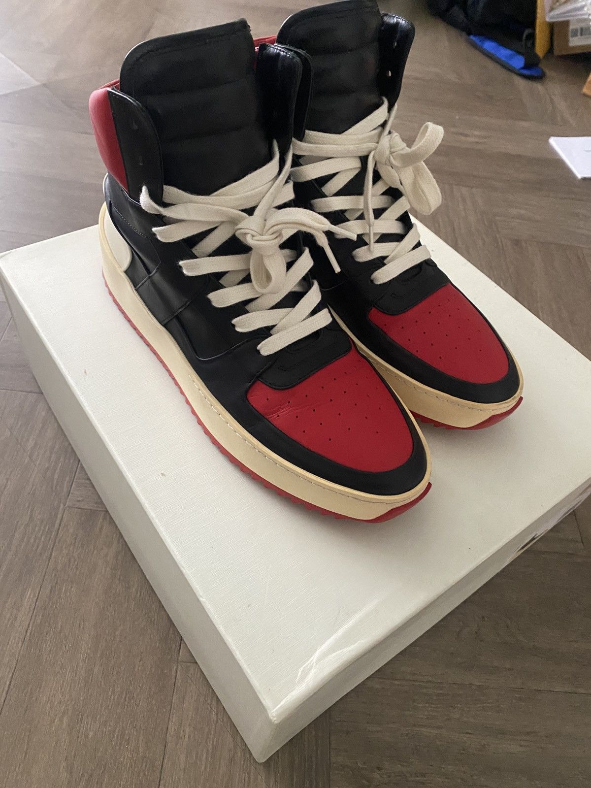 Fear of God Fear of God Basketball Sneaker Size US 8 / EU 41 - 1 Thumbnail