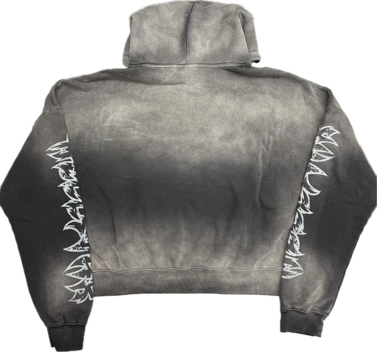 HELLSTAR Hellstar Graffiti Zip Up Hoodie Size US XL / EU 56 / 4 - 5 Thumbnail