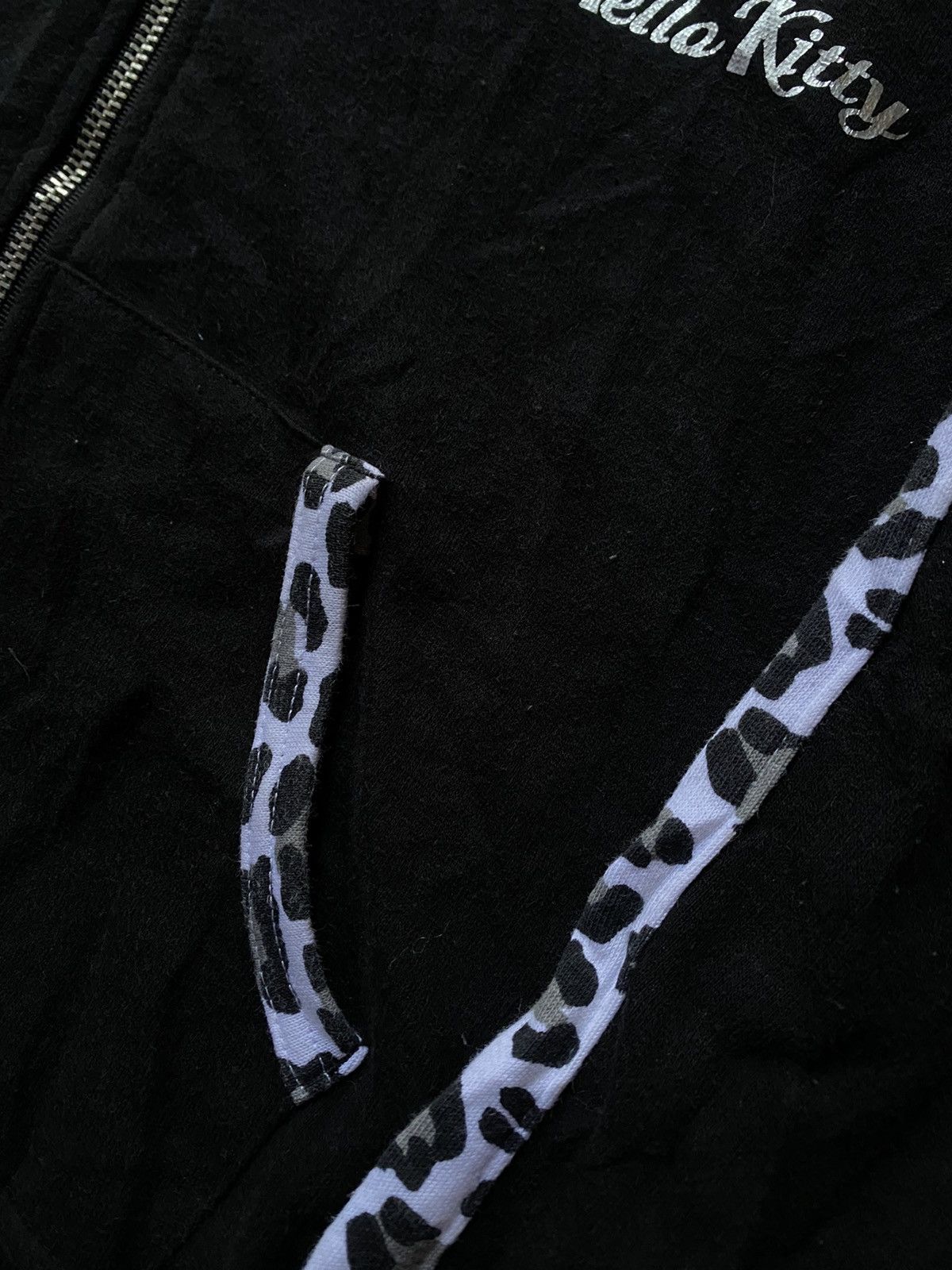 If Six Was Nine Y2K hello kitty loepard Ifsix gothic Style Size US L / EU 52-54 / 3 - 3 Thumbnail