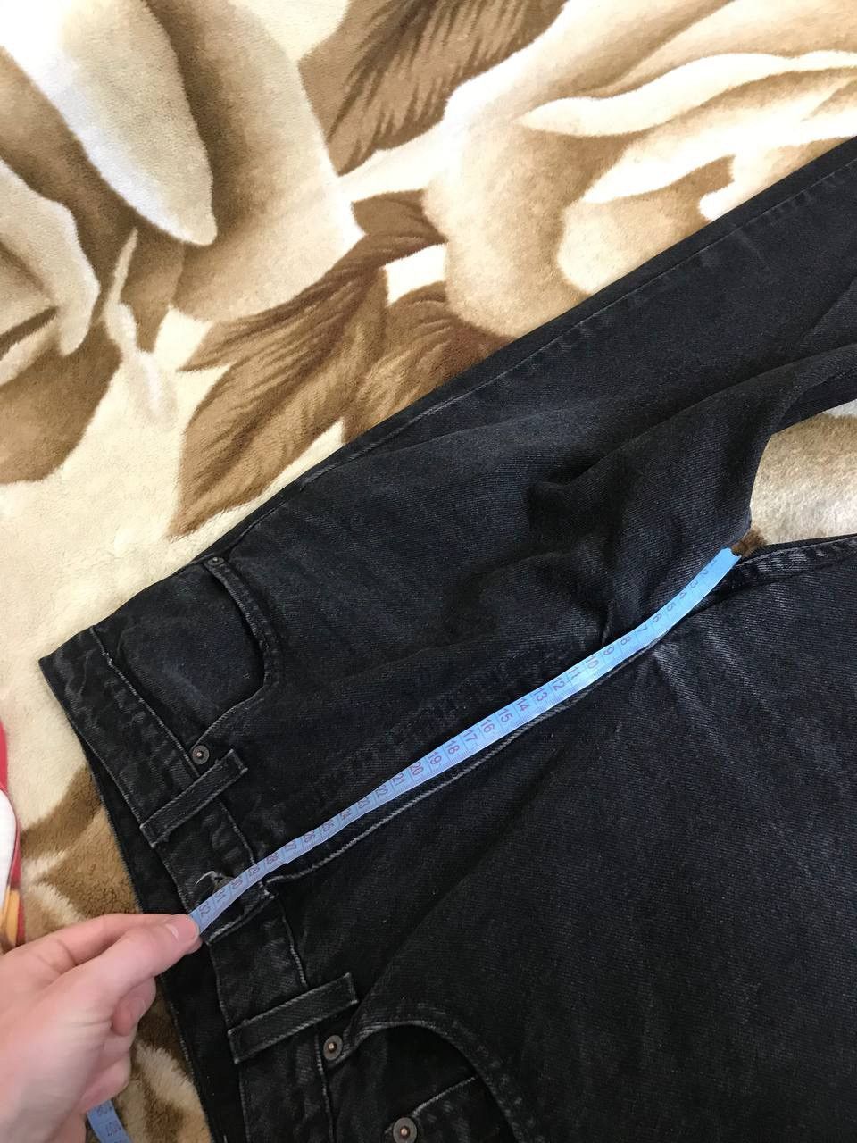 Levi's × Levi's Vintage Clothing 🔥 Levis 505 Vintage Black Denim Jeans Pants Y2K USA RARE Size US 34 / EU 50 - 10 Thumbnail