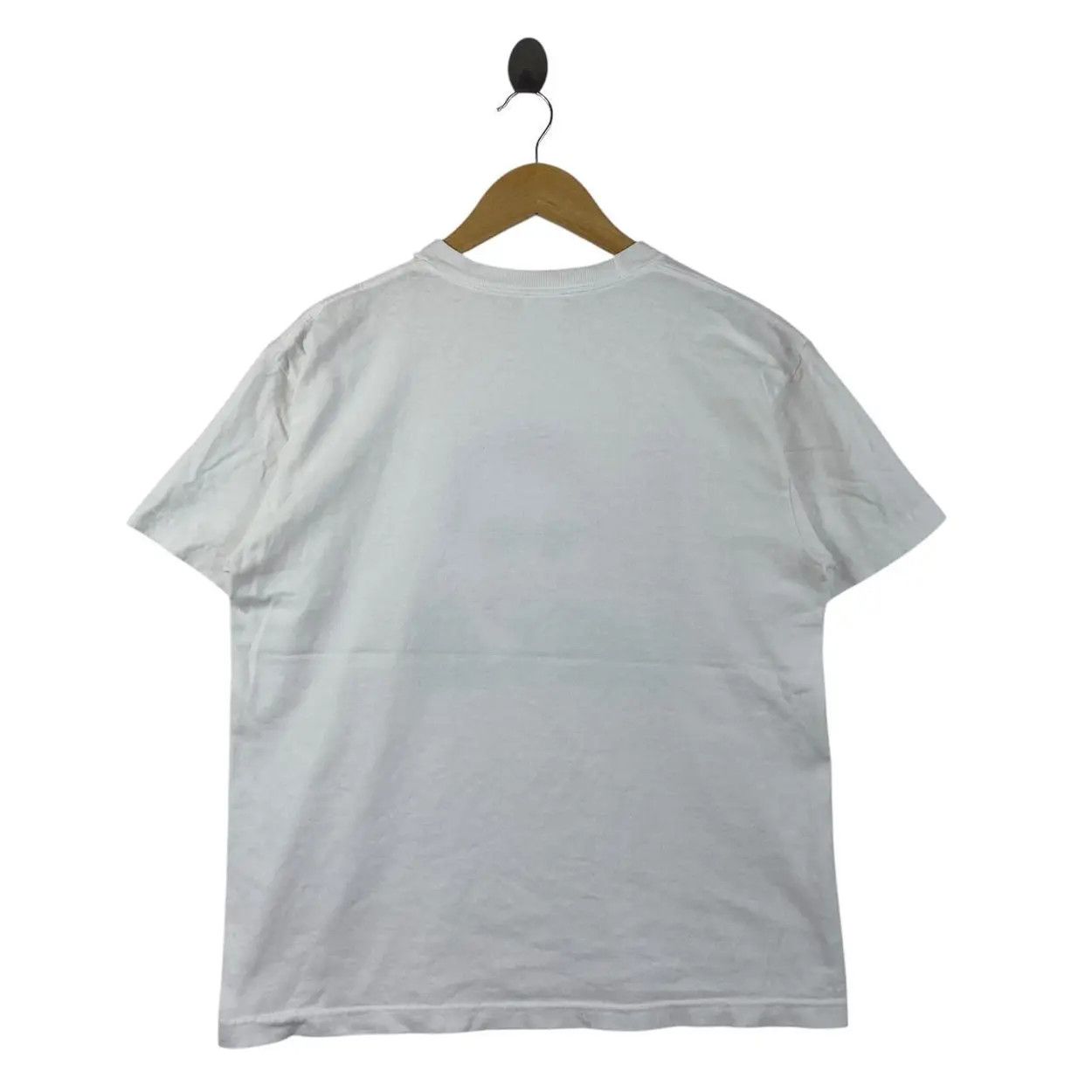 Vintage Vintage 90’ WARATTE LITOMO TAMORI Novelty Fuji TV Tee Shirt Size US M / EU 48-50 / 2 - 4 Thumbnail