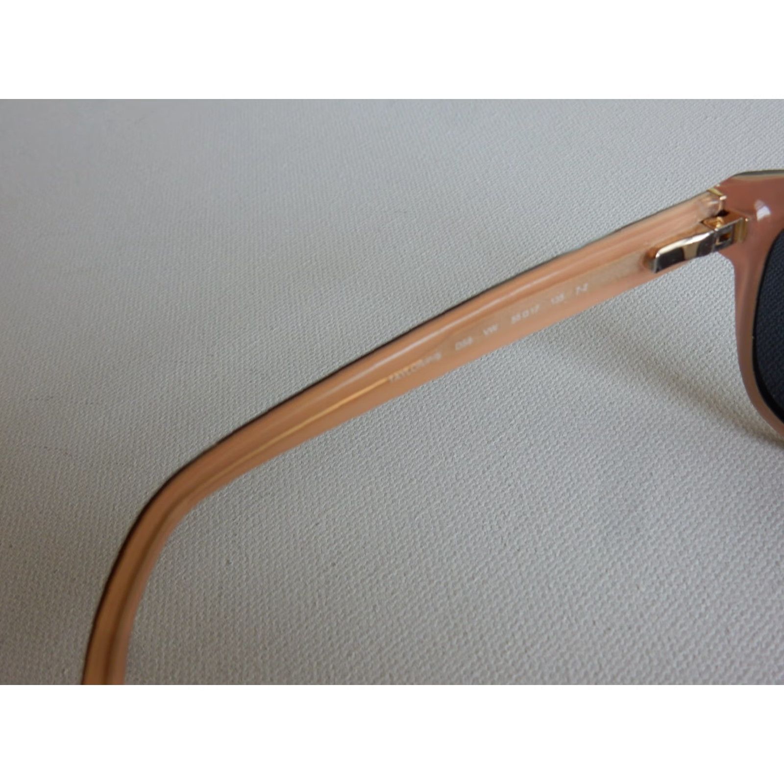 Banana Republic VINTAGE Banana Republic Sunglasses Frames Only Women Brown Prescription 55x17 135 Size ONE SIZE - 5 Thumbnail