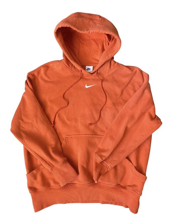 Vintage Vintage Nike (center swoosh) Hoodie Size S / US 4 / IT 40 - 1 Thumbnail