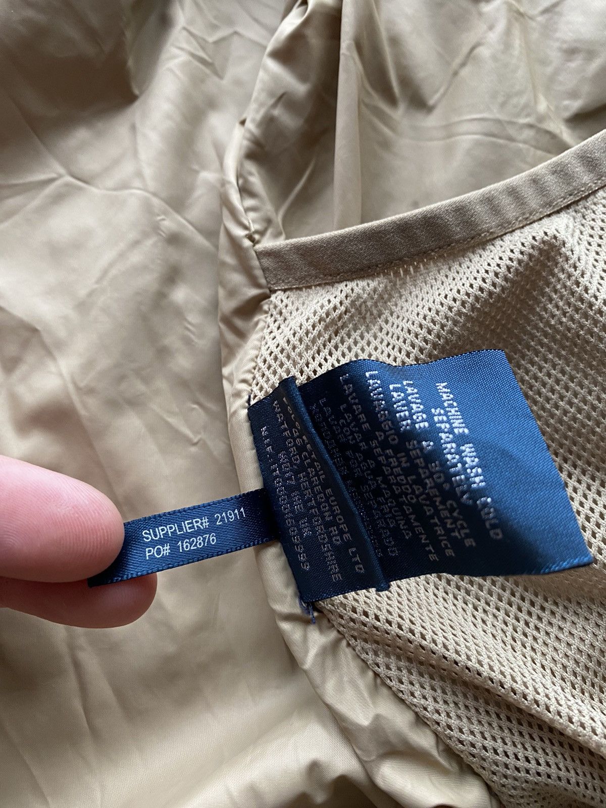 Polo Ralph Lauren × Vintage Vintage Y2K Polo Ralph Lauren Light jacket Bomber Retro Hype Size US M / EU 48-50 / 2 - 19 Thumbnail