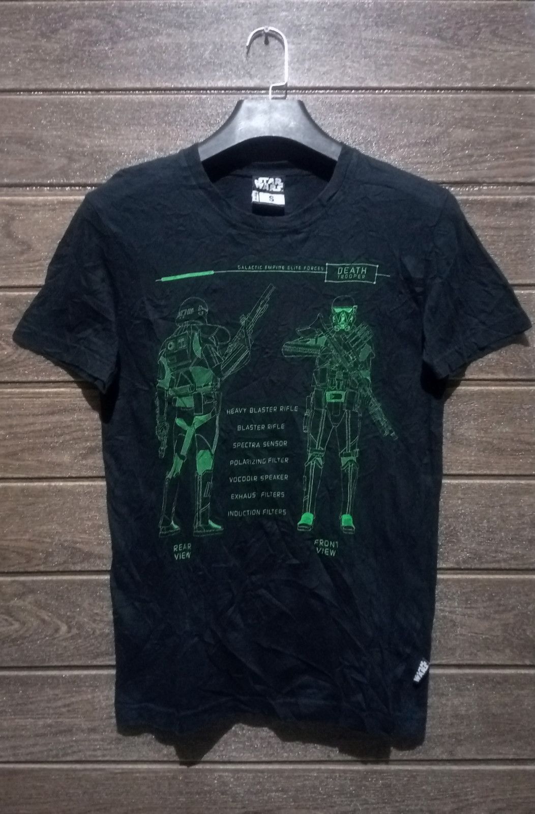 Star Wars Vintage Star Wars Death Trooper Tee Very Rare Size US S / EU 44-46 / 1 - 1 Thumbnail