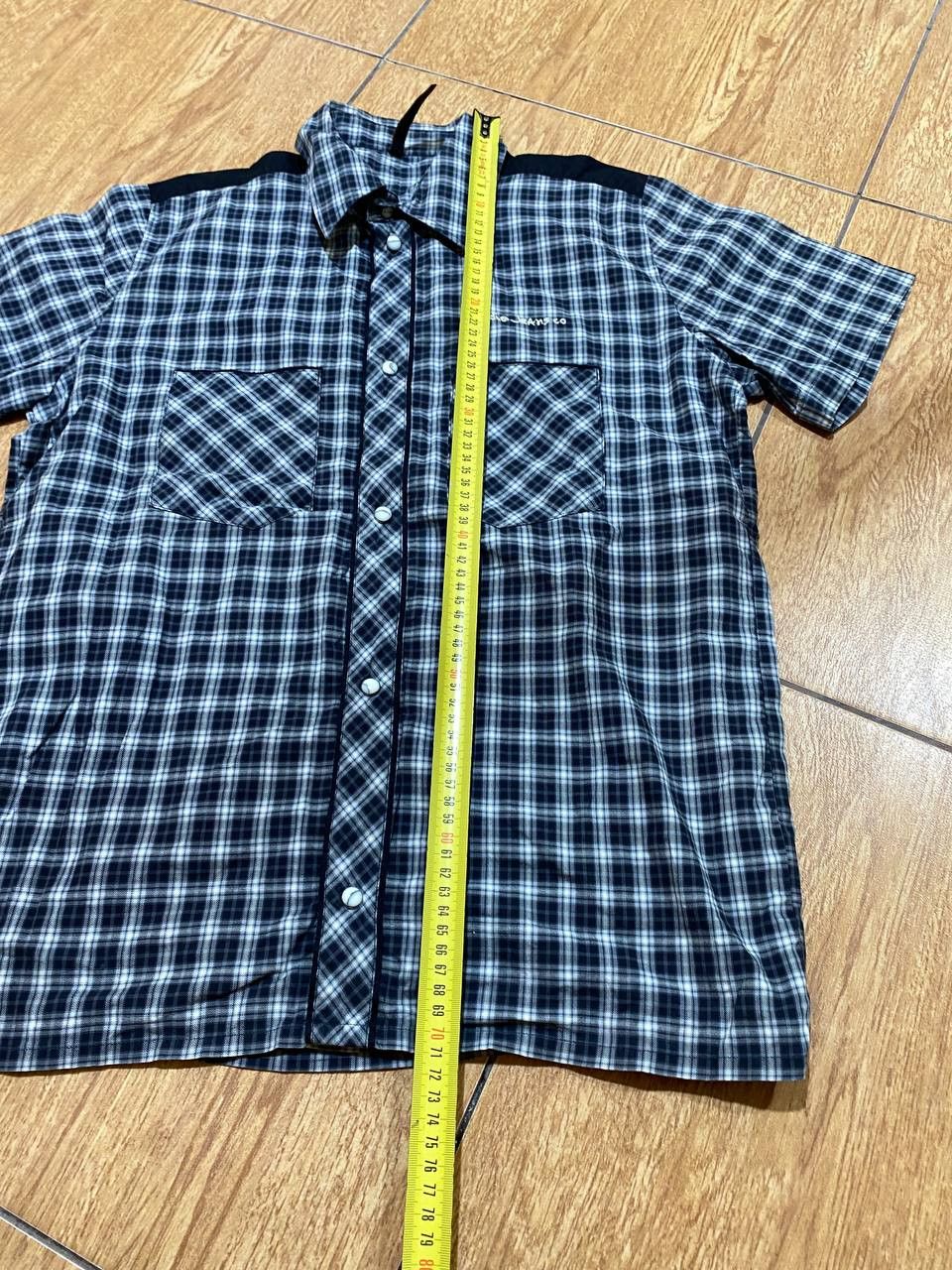 Nudie Jeans NUDIE JEANS WESTERN MEN'S COTTON SHIRT CHECKED Size US M / EU 48-50 / 2 - 5 Thumbnail