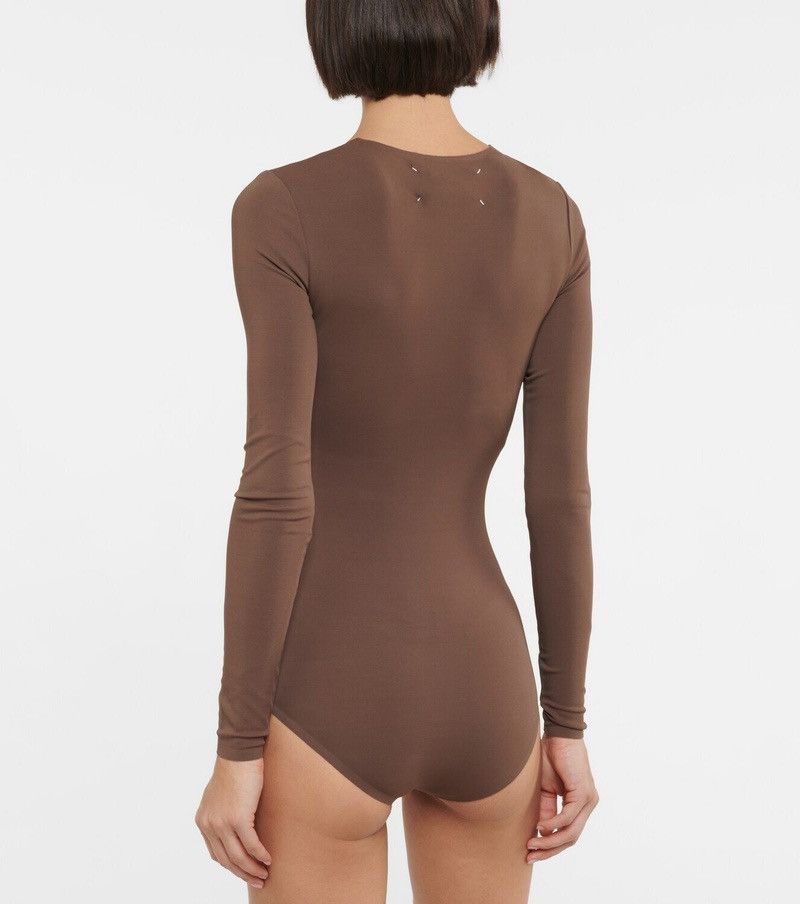 Maison Margiela Maison Margiela Jersey bodysuit Size S / US 4 / IT 40 - 10 Thumbnail