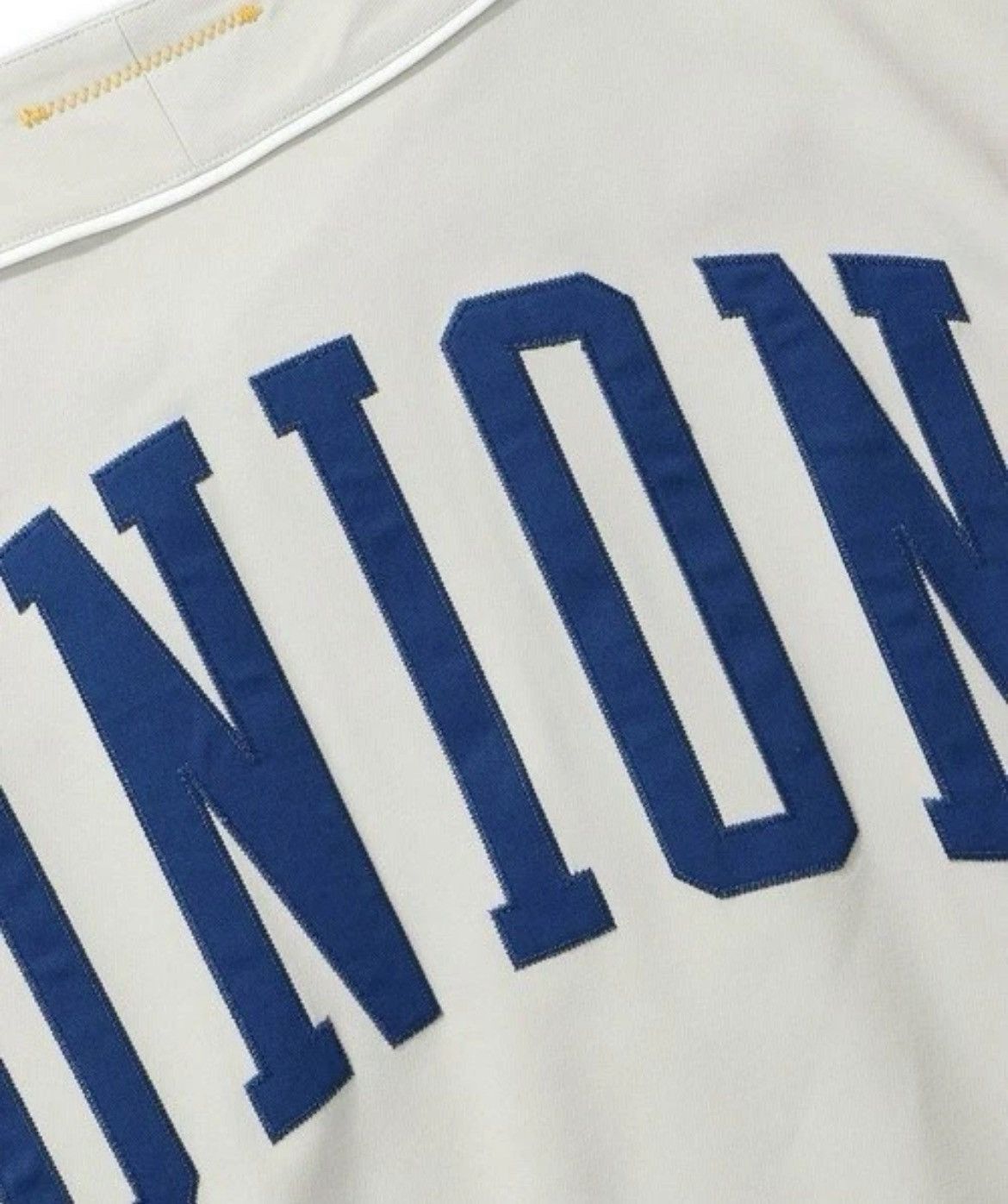 Union LA UNION LA⚡️Size 3/Large sewn on patch oversize baseball jersey Size US L / EU 52-54 / 3 - 5 Thumbnail