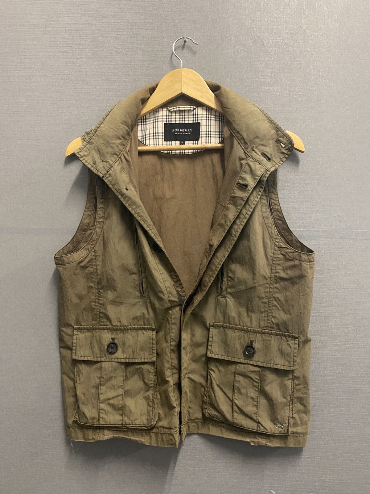 Burberry Burberry Black Label Tactical Vest Size US M / EU 48-50 / 2 - 4 Thumbnail