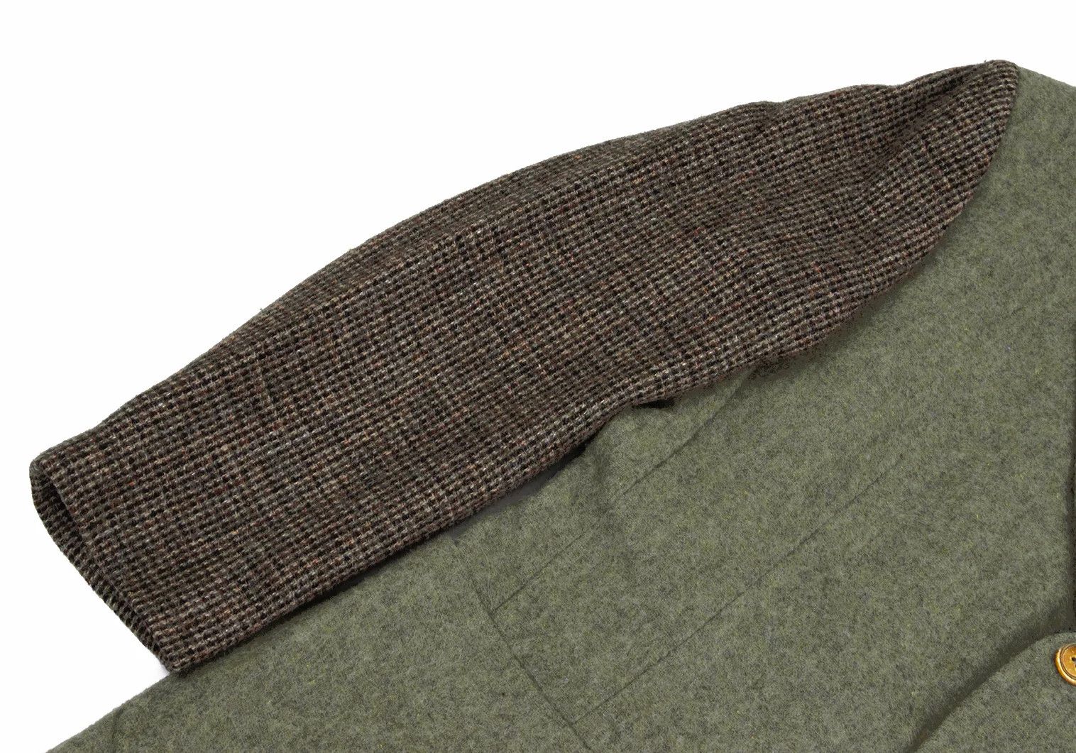 Yohji Yamamoto Yohji Yamamoto Wool Crazy Pattern Jacket Size US M / EU 48-50 / 2 - 8 Thumbnail