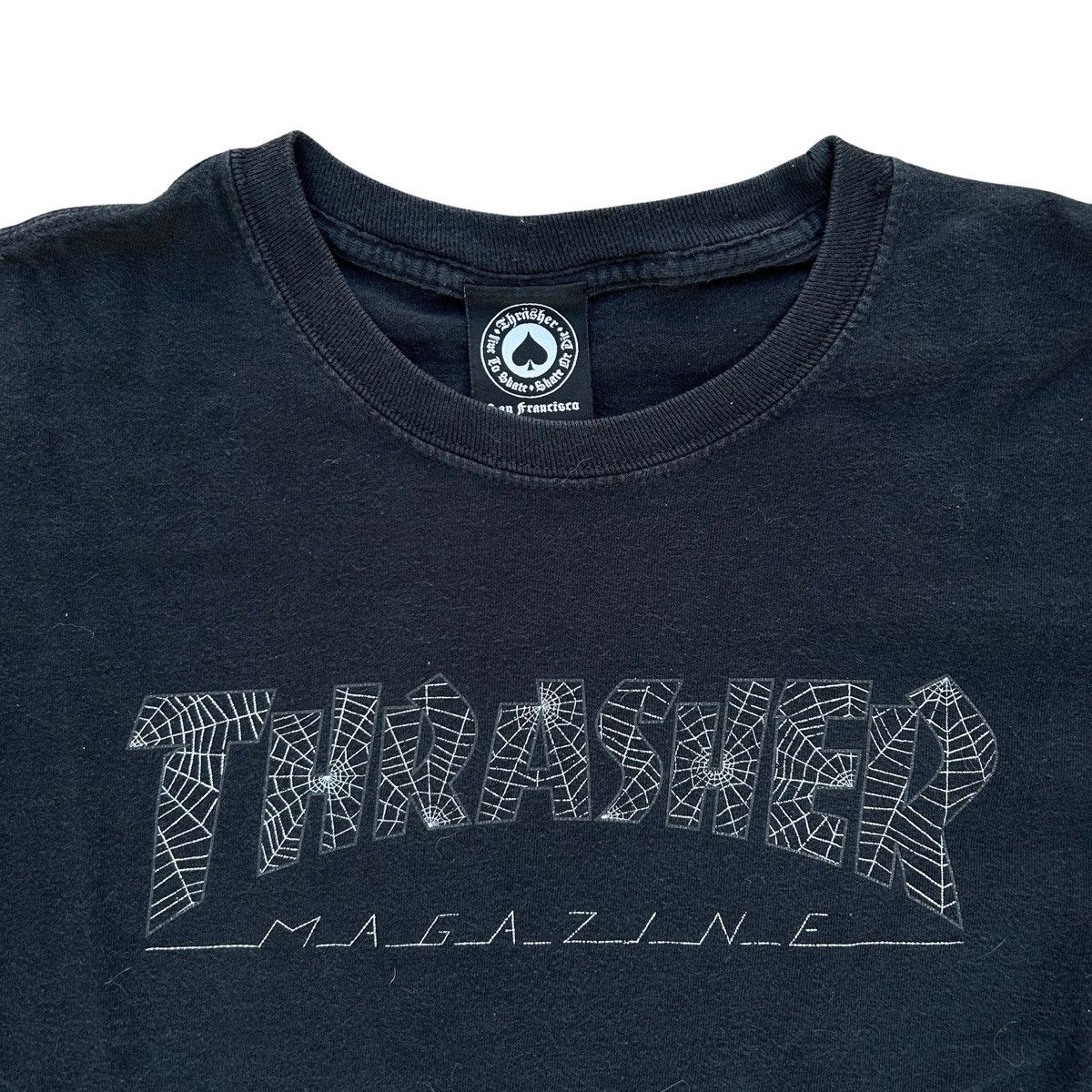 Thrasher Thrasher Spider Web Long Sleeve Shirt Size Large Size US L / EU 52-54 / 3 - 2 Thumbnail