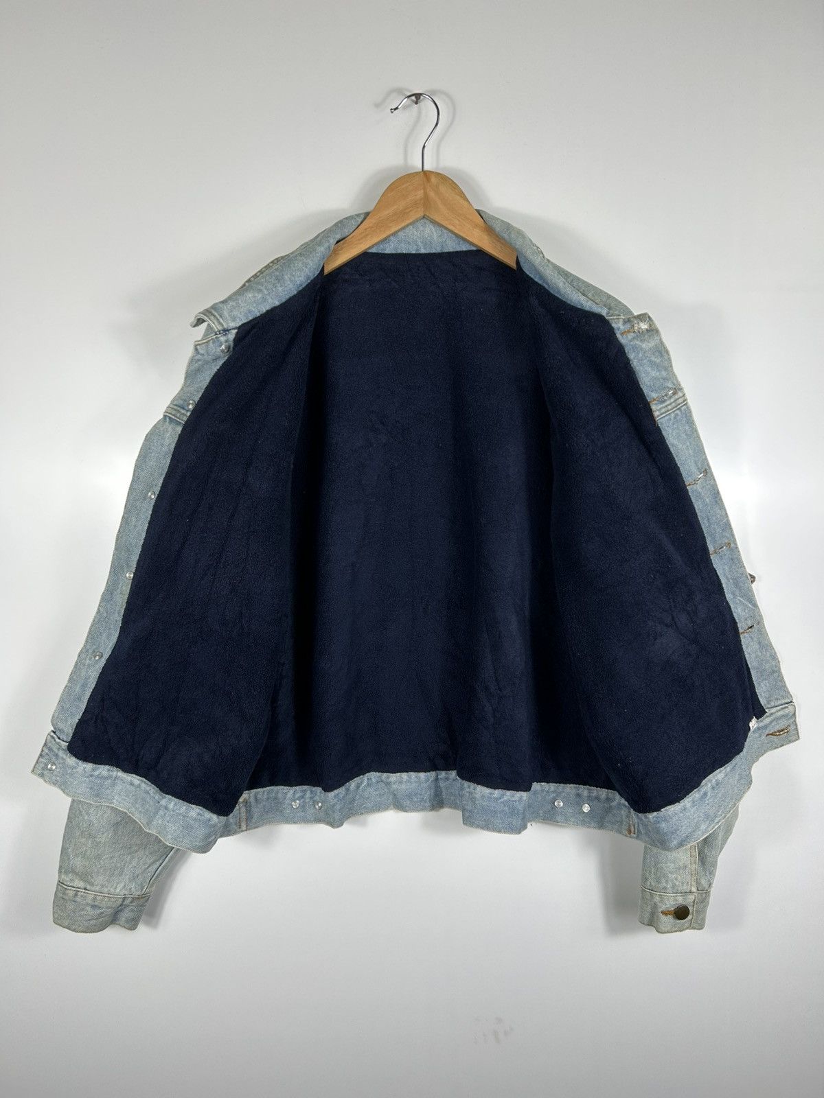 Japanese Brand × Vintage ⚡️Vintage Denim Button Chore Jacket Size US L / EU 52-54 / 3 - 8 Thumbnail