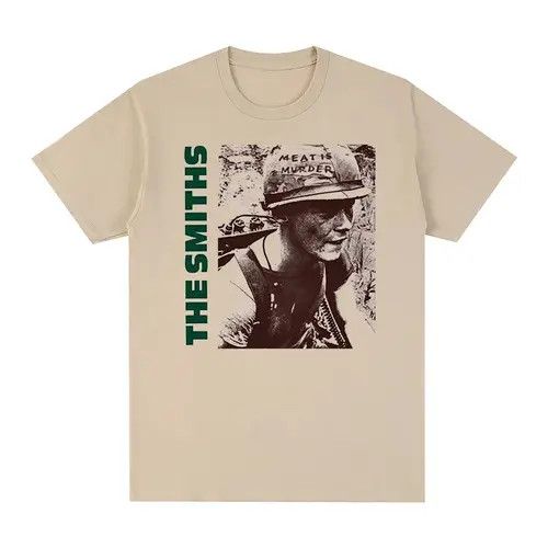 Designer #10 The Smith Meat is Murder Morrissey Marr 1985 Print Size US M / EU 48-50 / 2 - 3 Thumbnail
