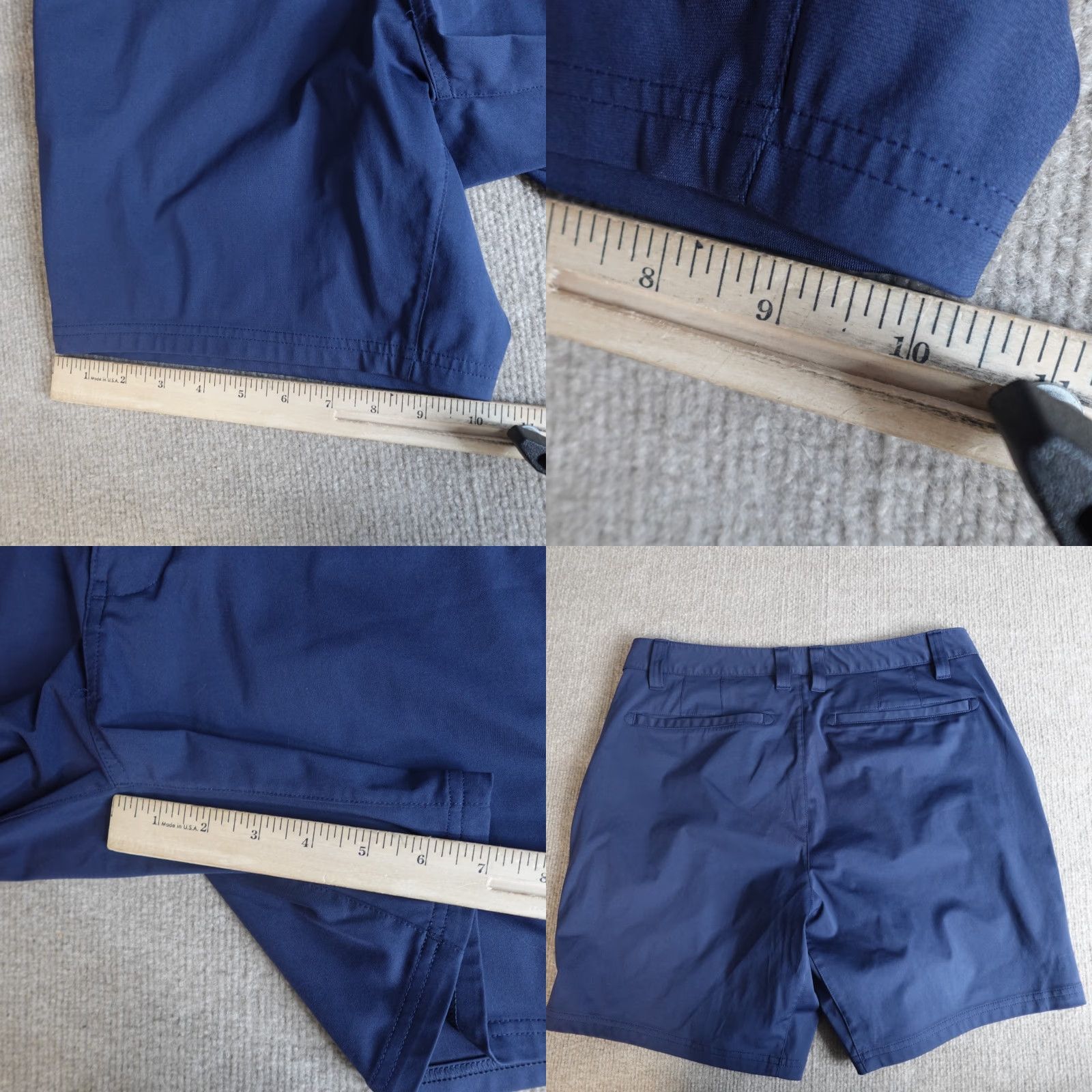 Rhone Rhone Shorts 31 Blue Solid Chino 7" Commuter 100553 Rhone Shorts 31 Blue Solid Chino 7" Commuter 100553 Size US 31 - 8 Thumbnail