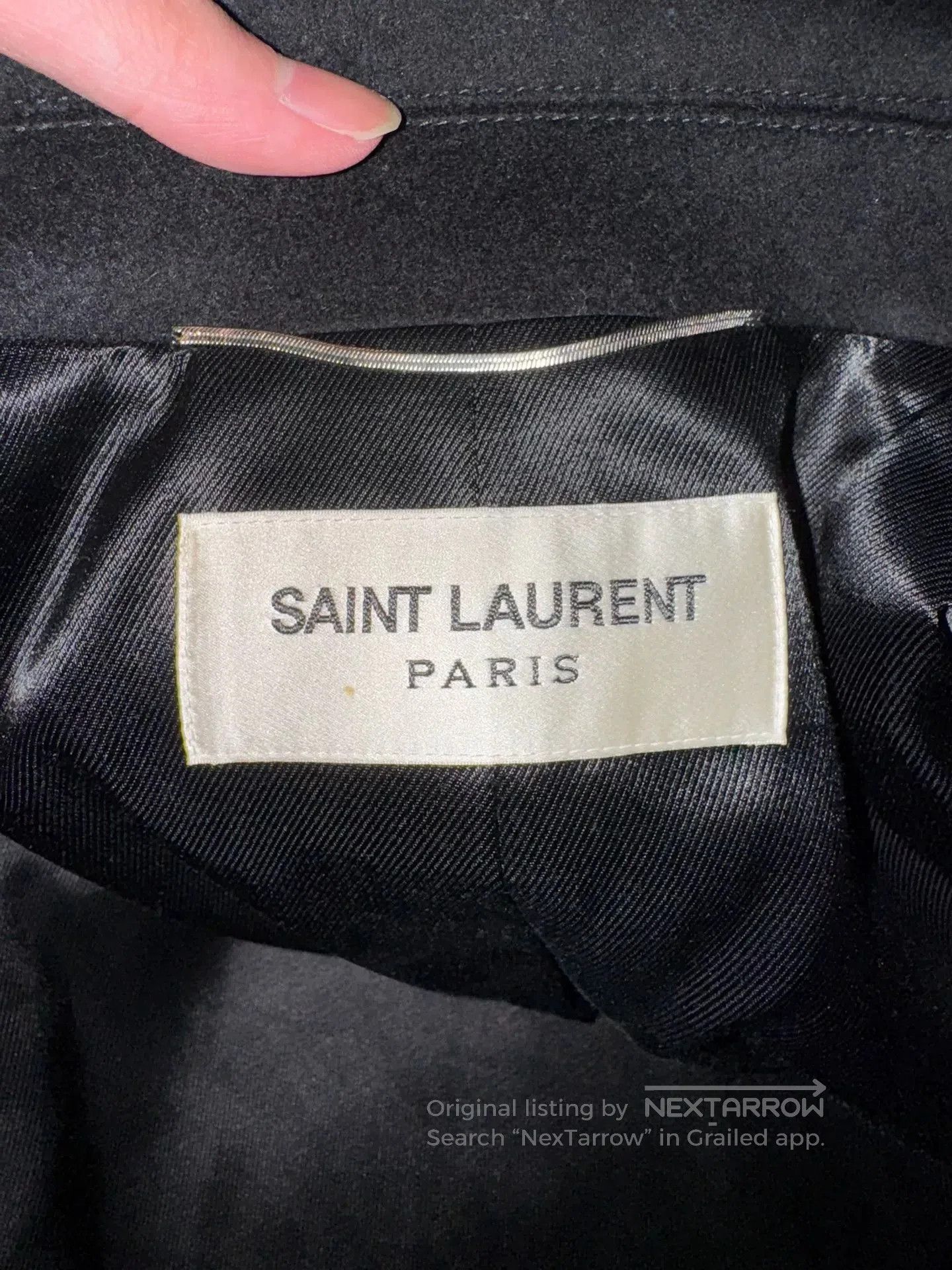 Saint Laurent Paris Saint Laurent Double. Size US M / EU 48-50 / 2 - 6 Thumbnail