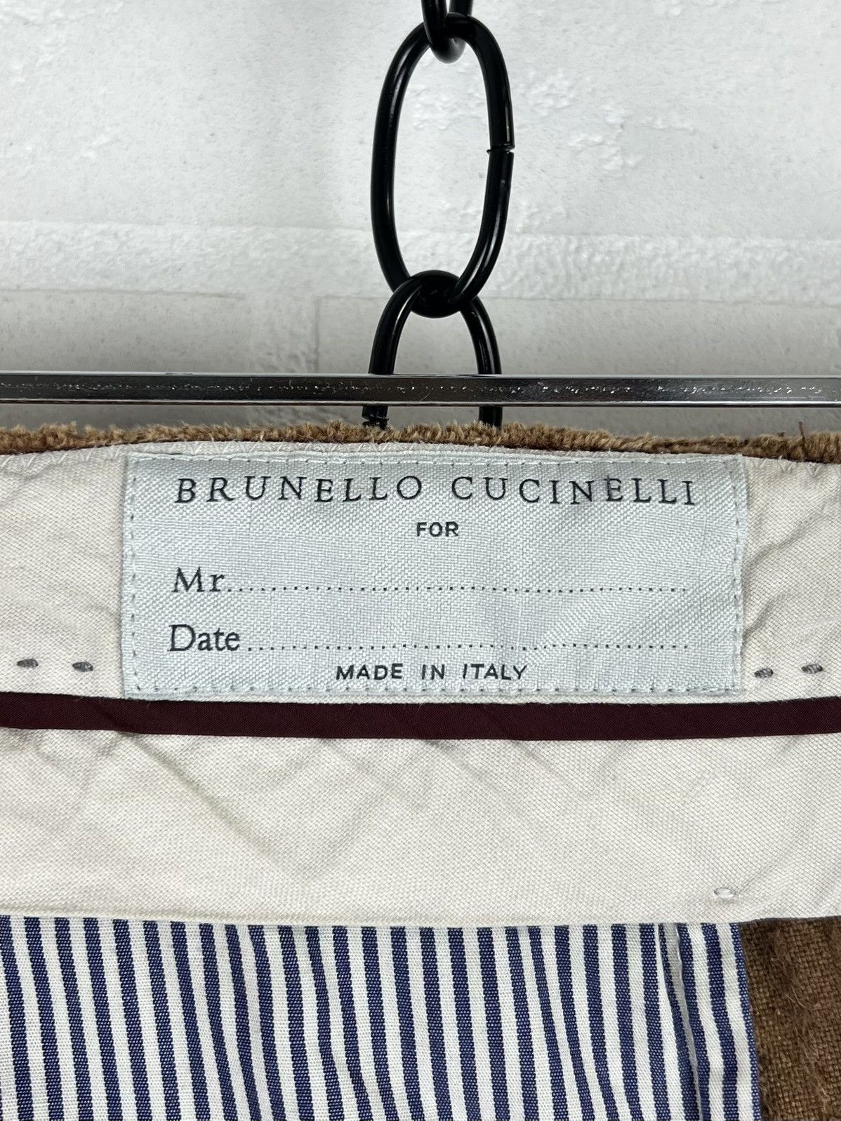 Brunello Cucinelli BRUNELLO CUCINELLI Pants Velvet Corduroy Trousers Cotton Size US 40 / EU 56 - 9 Thumbnail