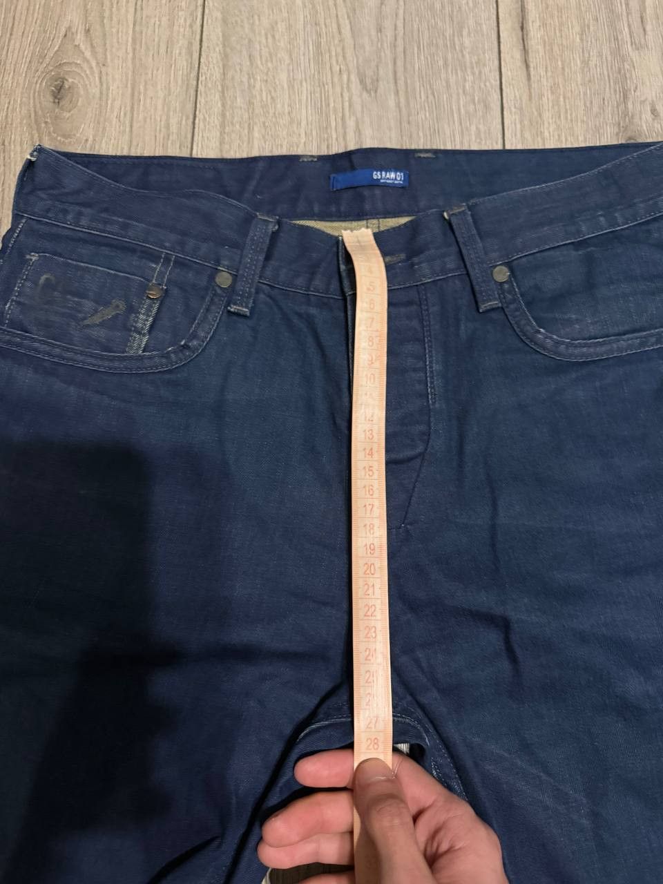 G-Star G-Star Raw Jeans Men 31x32 Blue GS RAW 01 Size US 31 - 11 Thumbnail