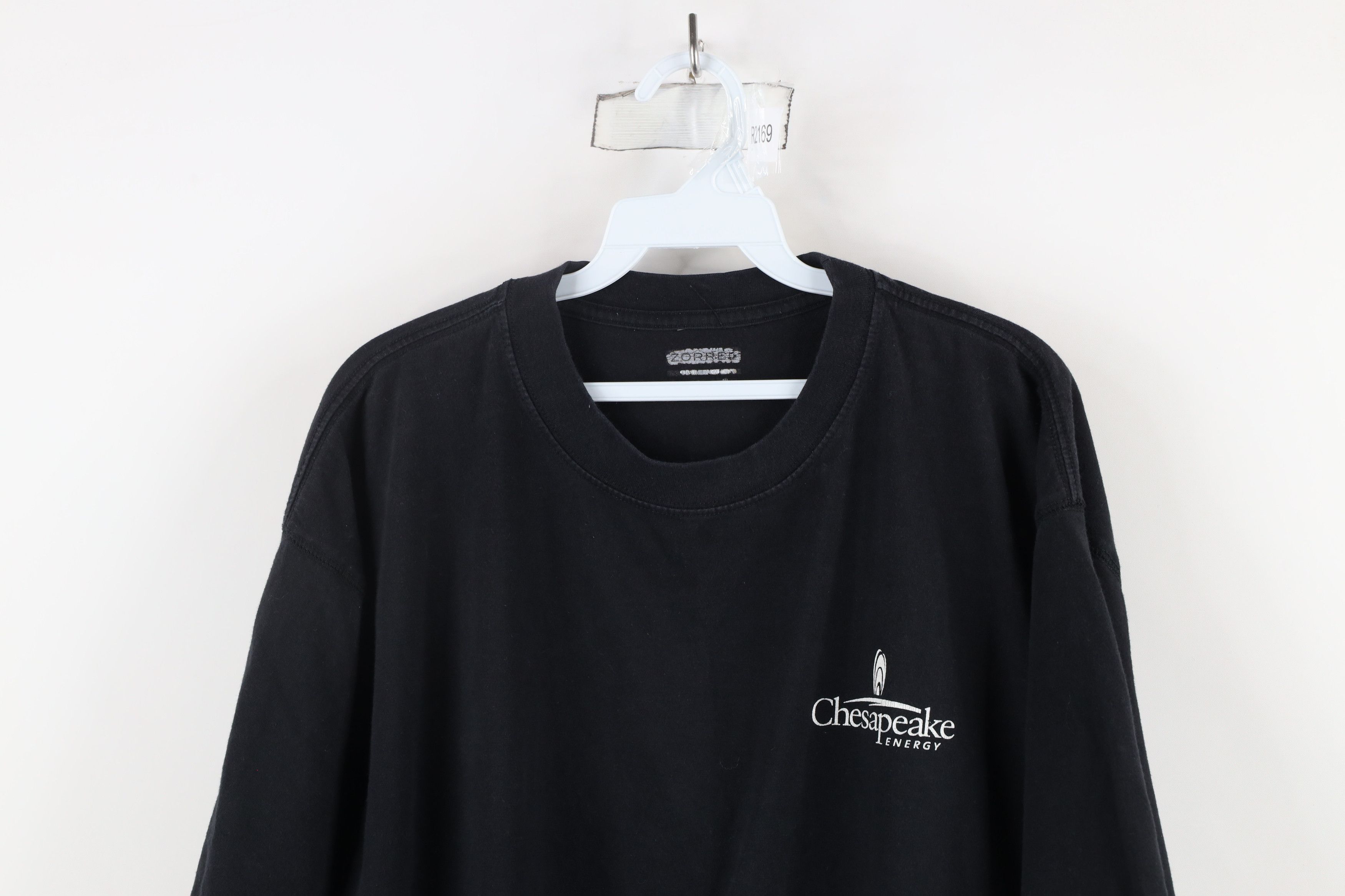 Vintage Vintage Chesapeake Energy Natural Gas Motorcycle T-Shirt Size US XL / EU 56 / 4 - 2 Thumbnail
