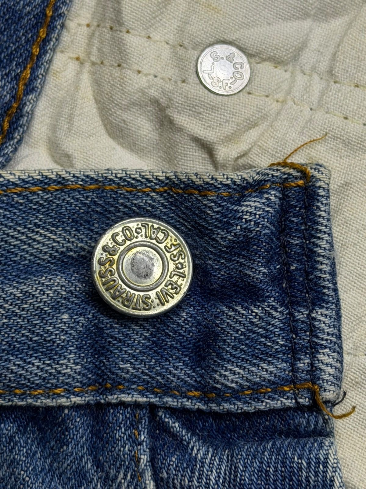 Levi's Vintage Levi’s 501 Made In USA Denim Jeans | Straight Fit 31 Size US 31 - 10 Thumbnail