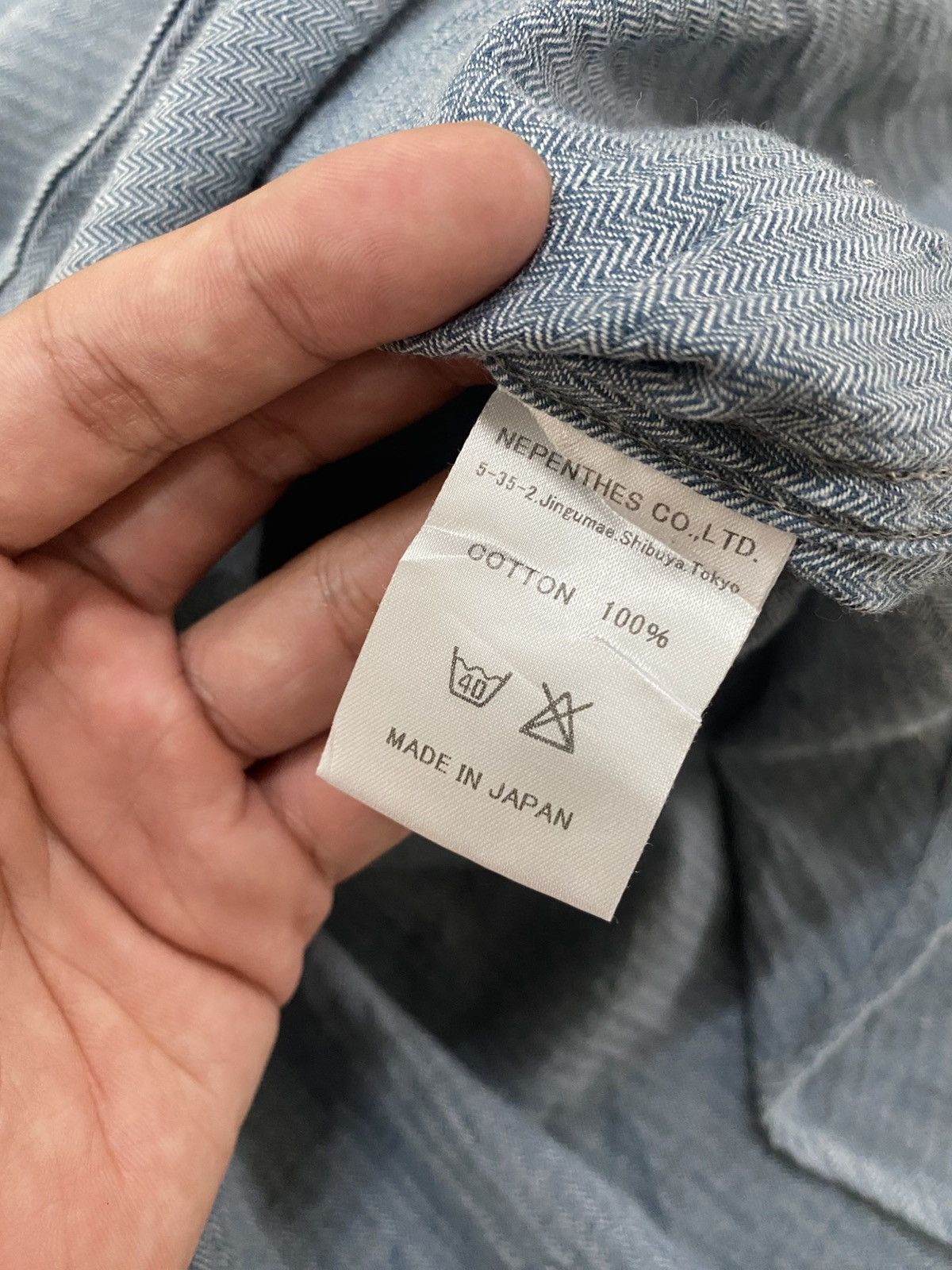 Needles NEPENTHES SOUTH2 WEST8 LS SHIRT JAPAN Size US S / EU 44-46 / 1 - 8 Thumbnail