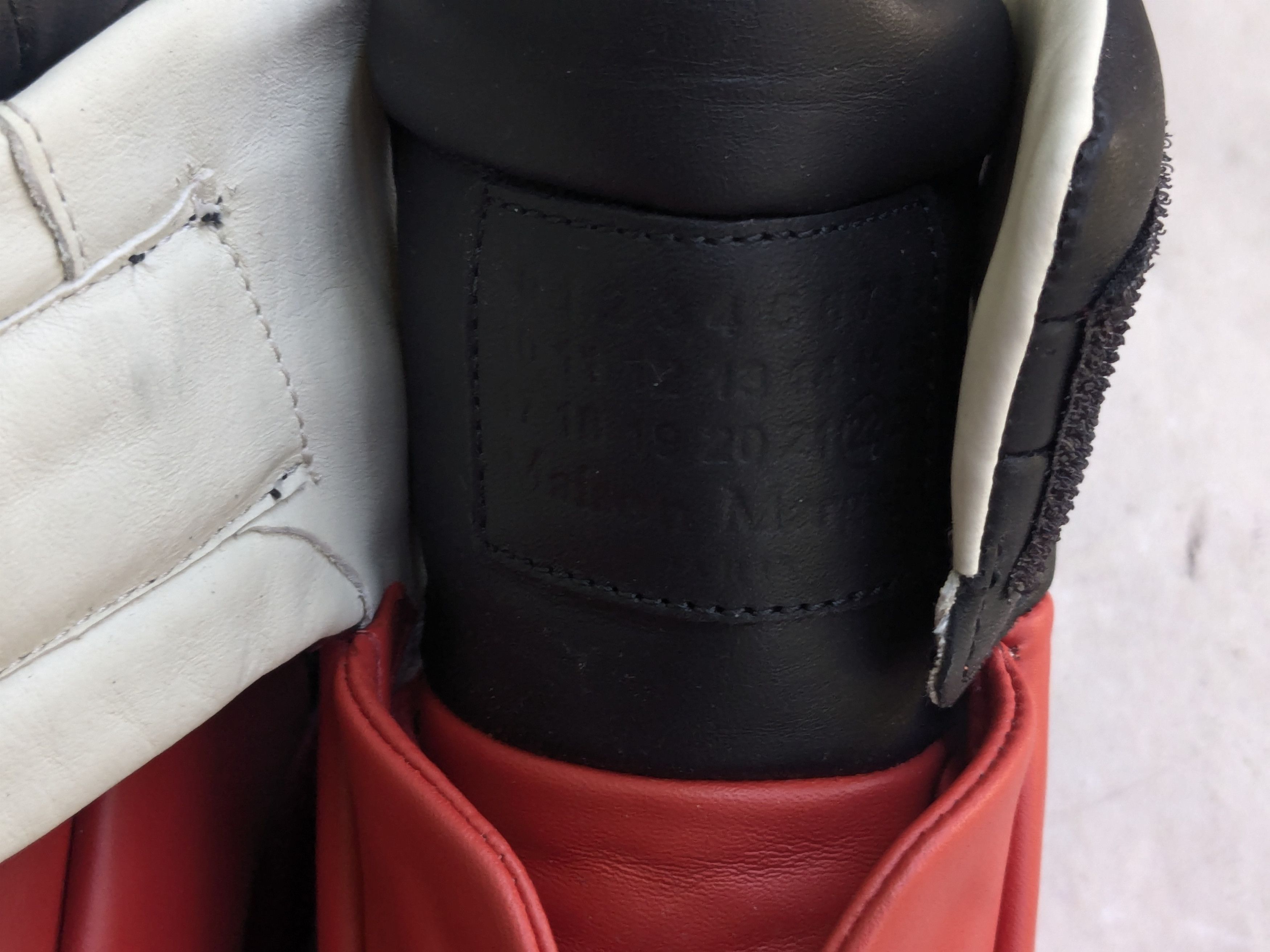 Maison Margiela Maison Margiela Future Red Black 38.5 8.5 High Size US 8.5 / IT 38.5 - 5 Thumbnail