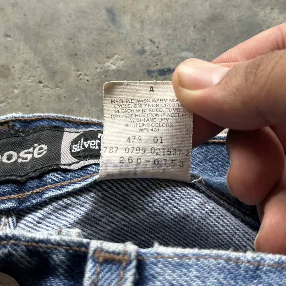 Levi's Vintage Levi's Silver Tab Wide Leg Denim Jeans Size 26" / US 2 / IT 38 - 7 Thumbnail