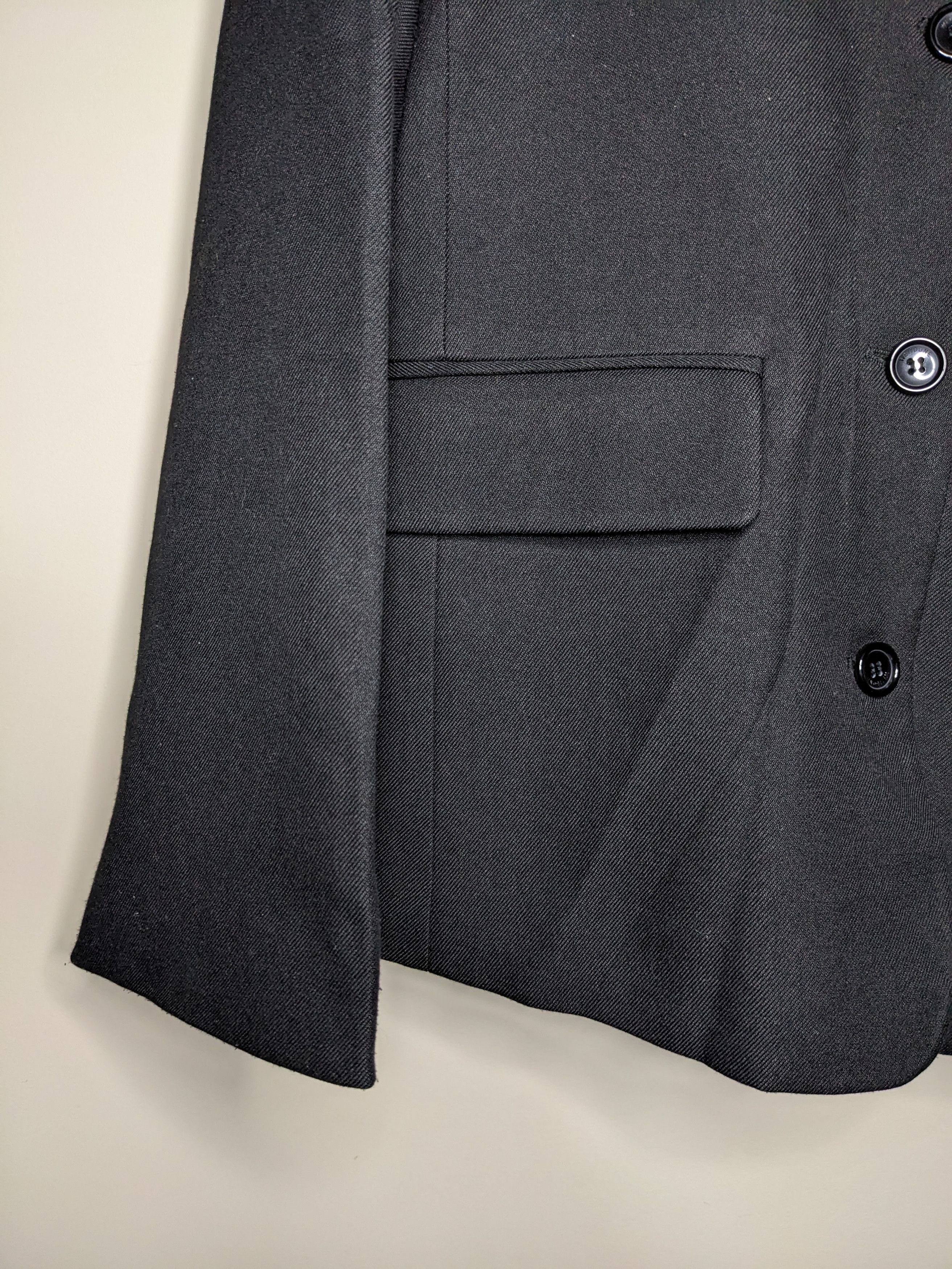 WE11DONE We11done Rhinestone Logo Blazer Flare Elbow Unisex Medium Size US M / EU 48-50 / 2 - 5 Thumbnail