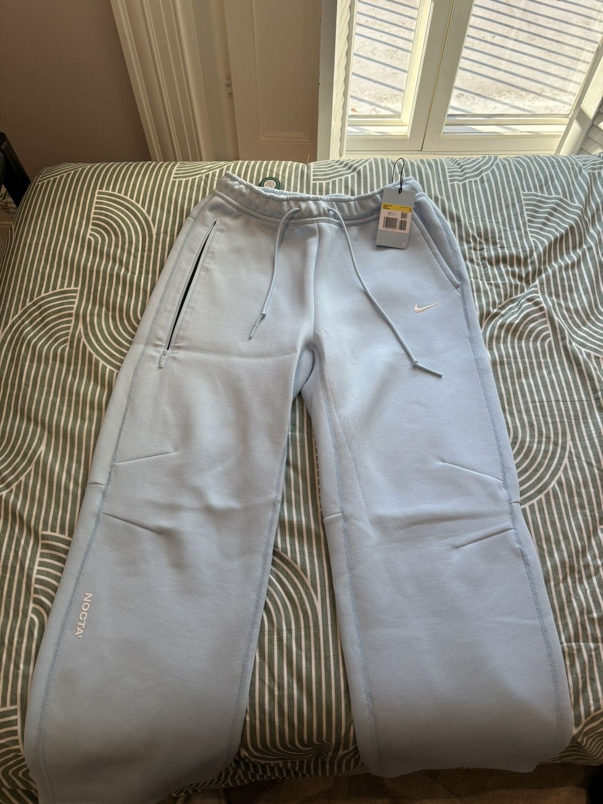 NOCTA × Nike Nike NOCTA Tech Fleece hoodie joggers cobalt blue/tint suit Size US S / EU 44-46 / 1 - 11 Thumbnail