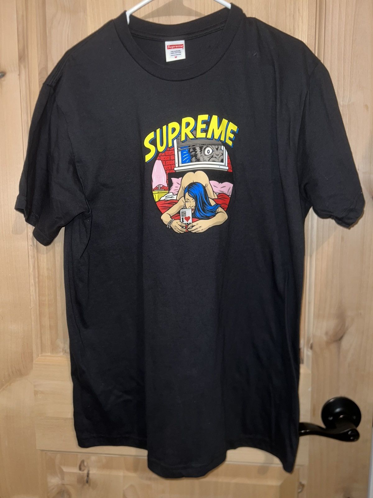 Supreme Supreme bedroom tee Size US M / EU 48-50 / 2 - 1 Thumbnail