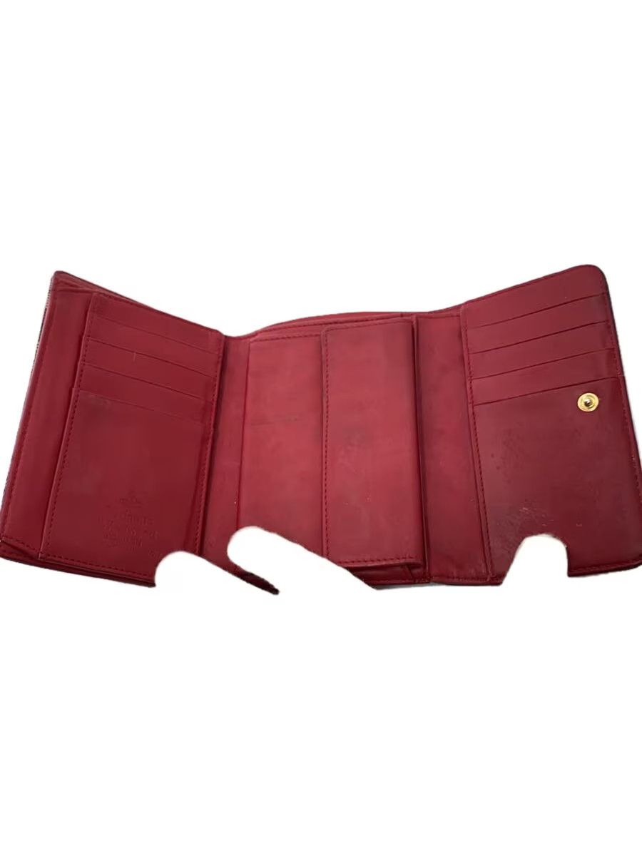 Vivienne Westwood Plaid Orb Leather Wallet Size ONE SIZE - 4 Thumbnail