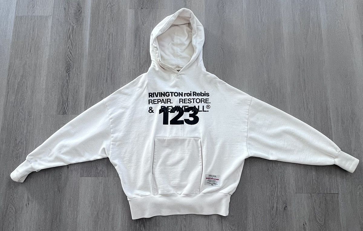RRR-123 RIVINGTON rois Rebis INRI Zip Hoodie | Grailed
