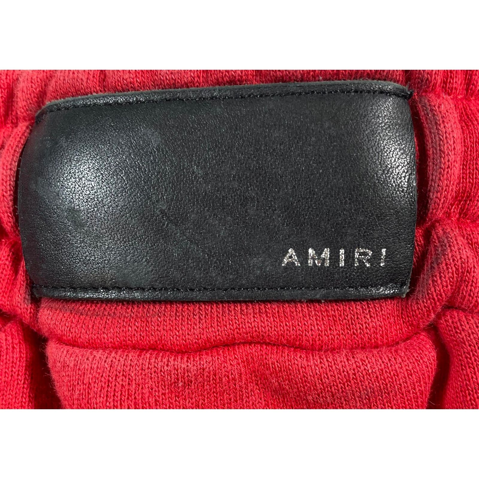 Amiri Amiri Bones Crew Red Sweatsuit Size XL / US 12-14 / IT 48-50 - 8 Thumbnail