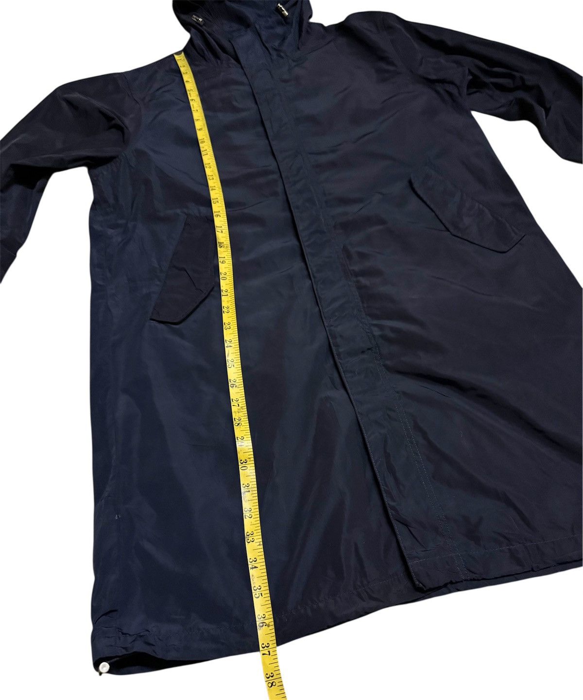 Japanese Brand Sevendays-Sunday Long Jacket Nylon Vintage Size US M / EU 48-50 / 2 - 6 Thumbnail