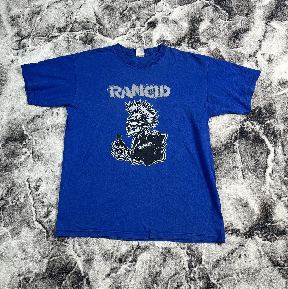 Anvil Rancid Punk Band Tee 2004 Graphic Blue Anvil L Size US L / EU 52-54 / 3 - 1 Thumbnail