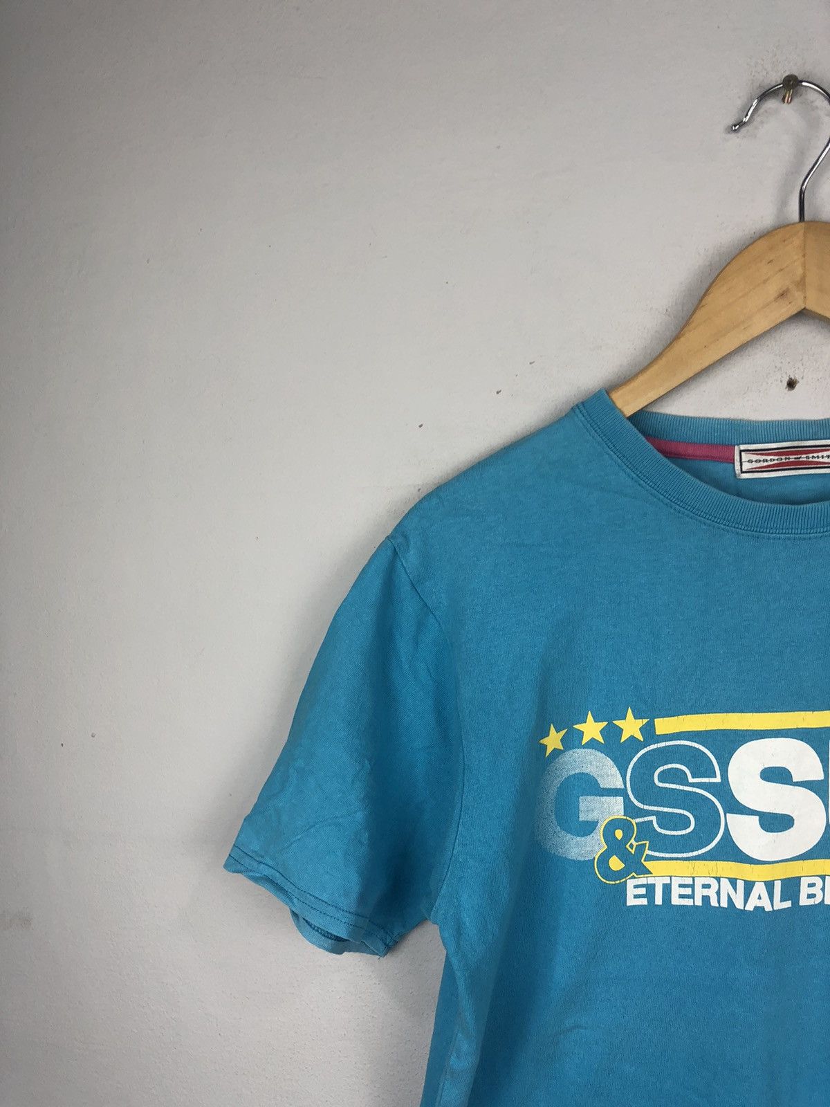 Vintage Gordon n Smith Rare Design Surf Tee Size US L / EU 52-54 / 3 - 2 Thumbnail