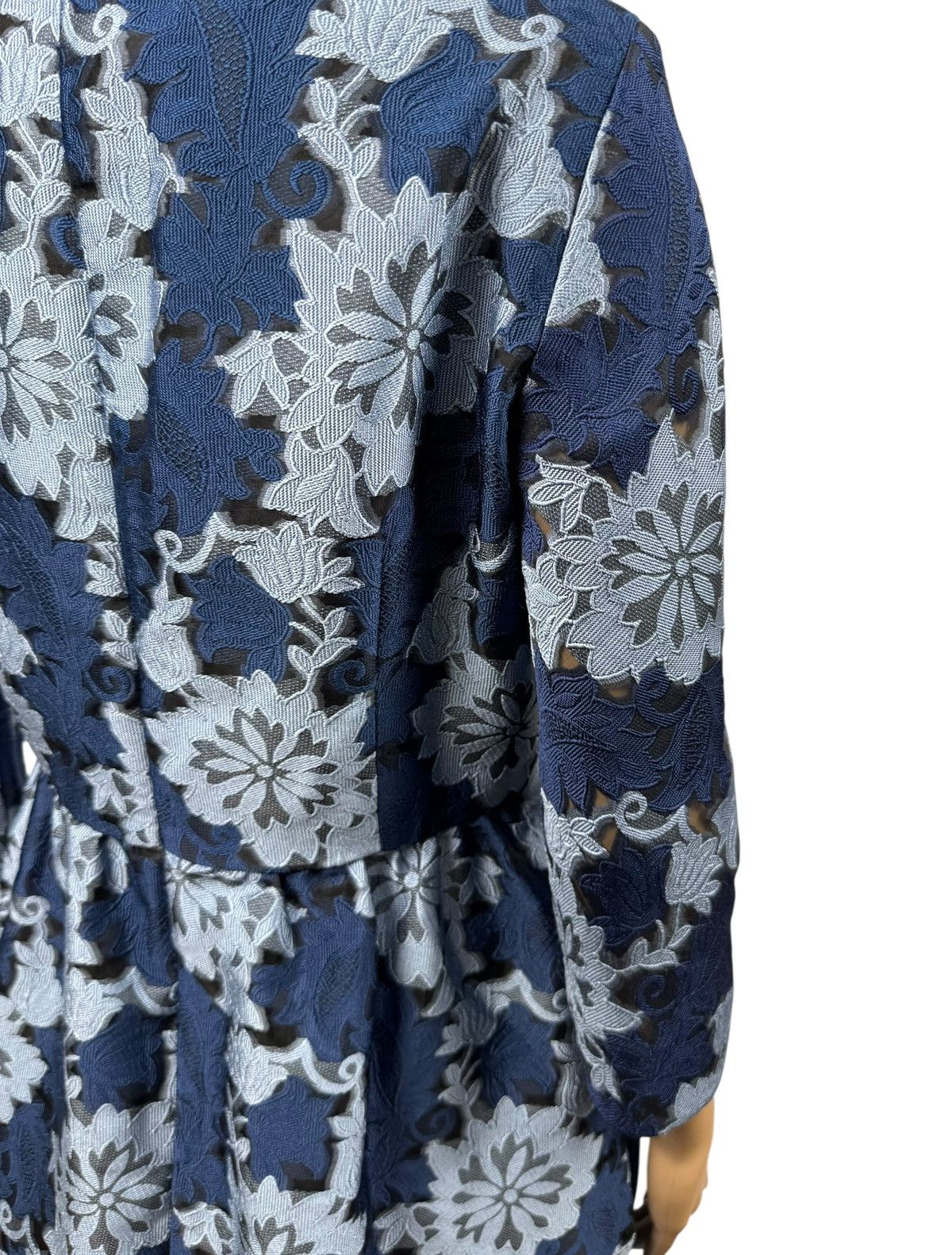 Other Parosh Dress Embroidered Flowers Polyester-Silk Mesh size M Size M / US 6-8 / IT 42-44 - 9 Thumbnail