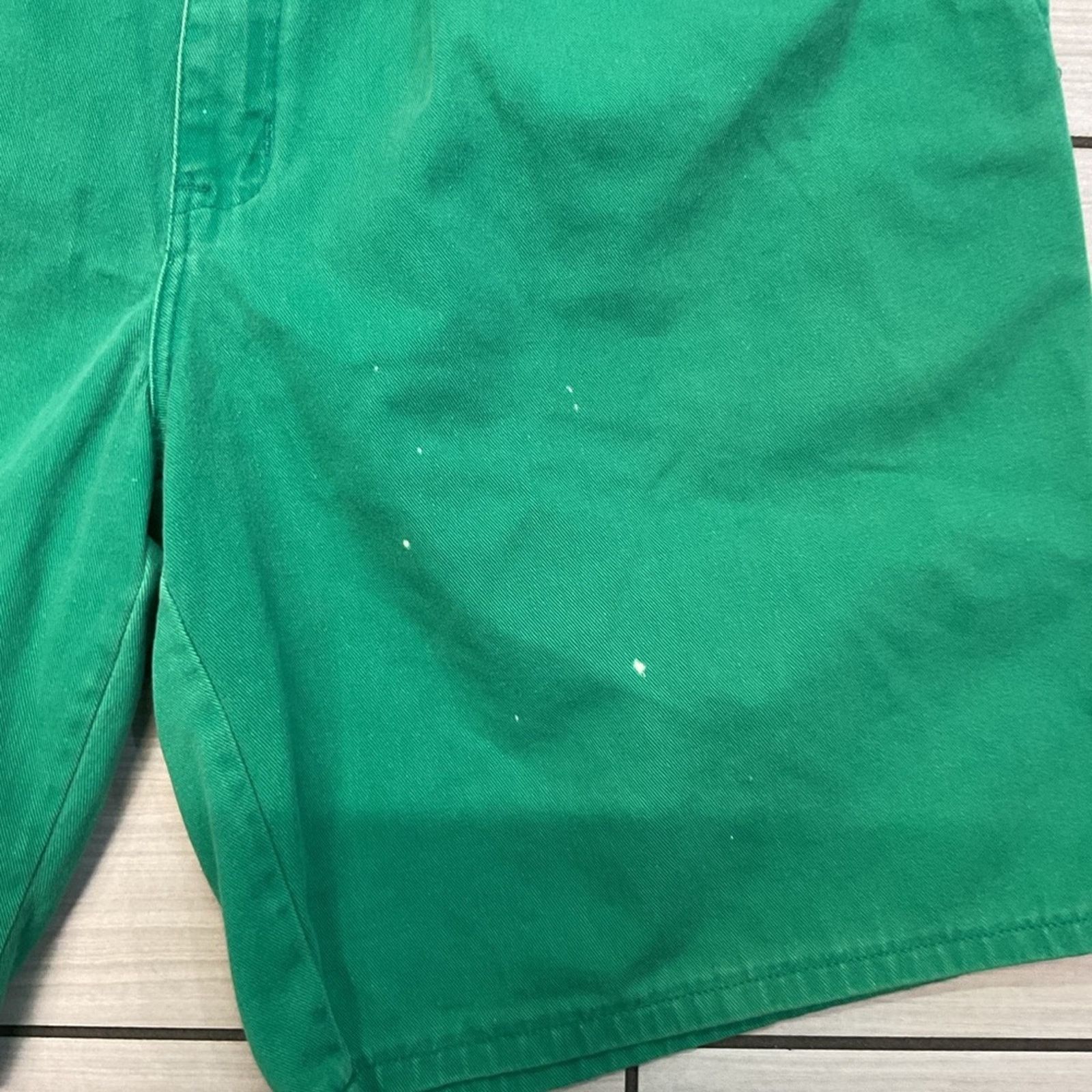 Duck Head Duck Head Pastel Green Distressed Shorts Size US 32 / EU 48 - 5 Thumbnail