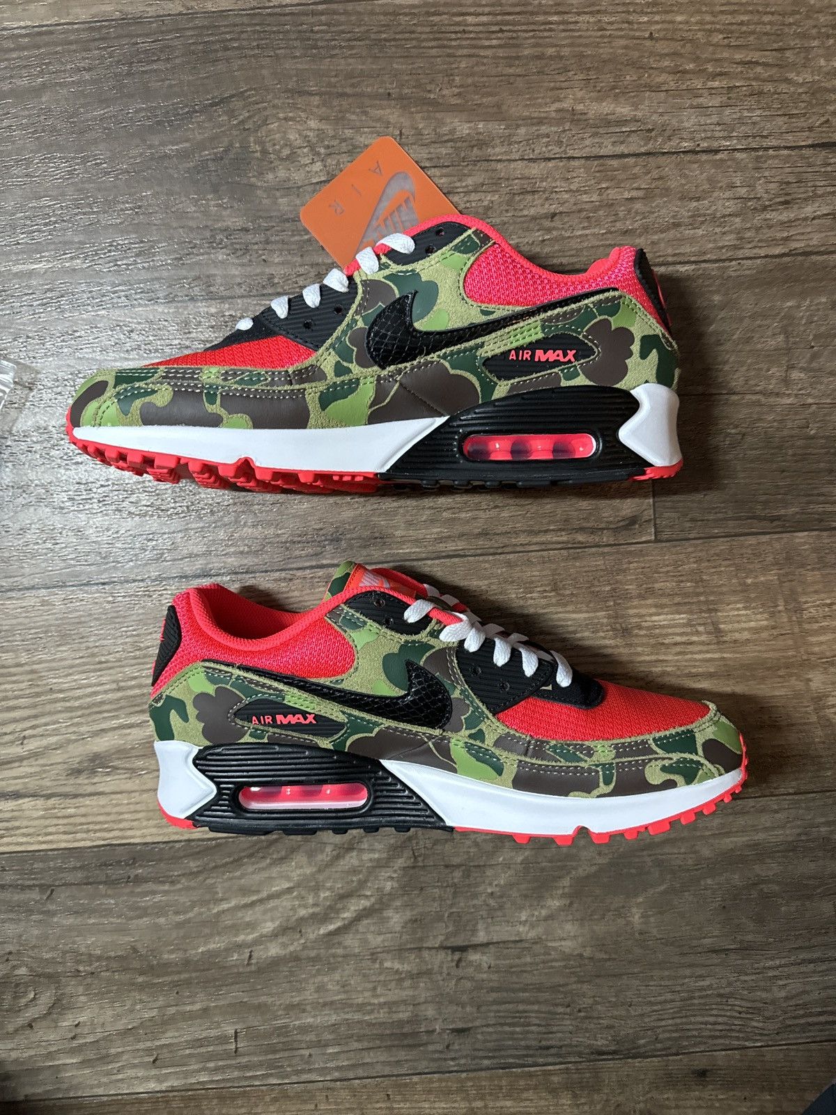 Nike Air Max 90 SP 'Reverse Duck Camo' 🦆 Size US 10 / EU 43 - 2 Thumbnail