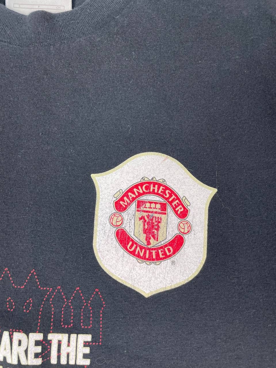 Nike Vintage Nike Manchester United 2006 2007 Champions T Shirt Size US S / EU 44-46 / 1 - 4 Thumbnail