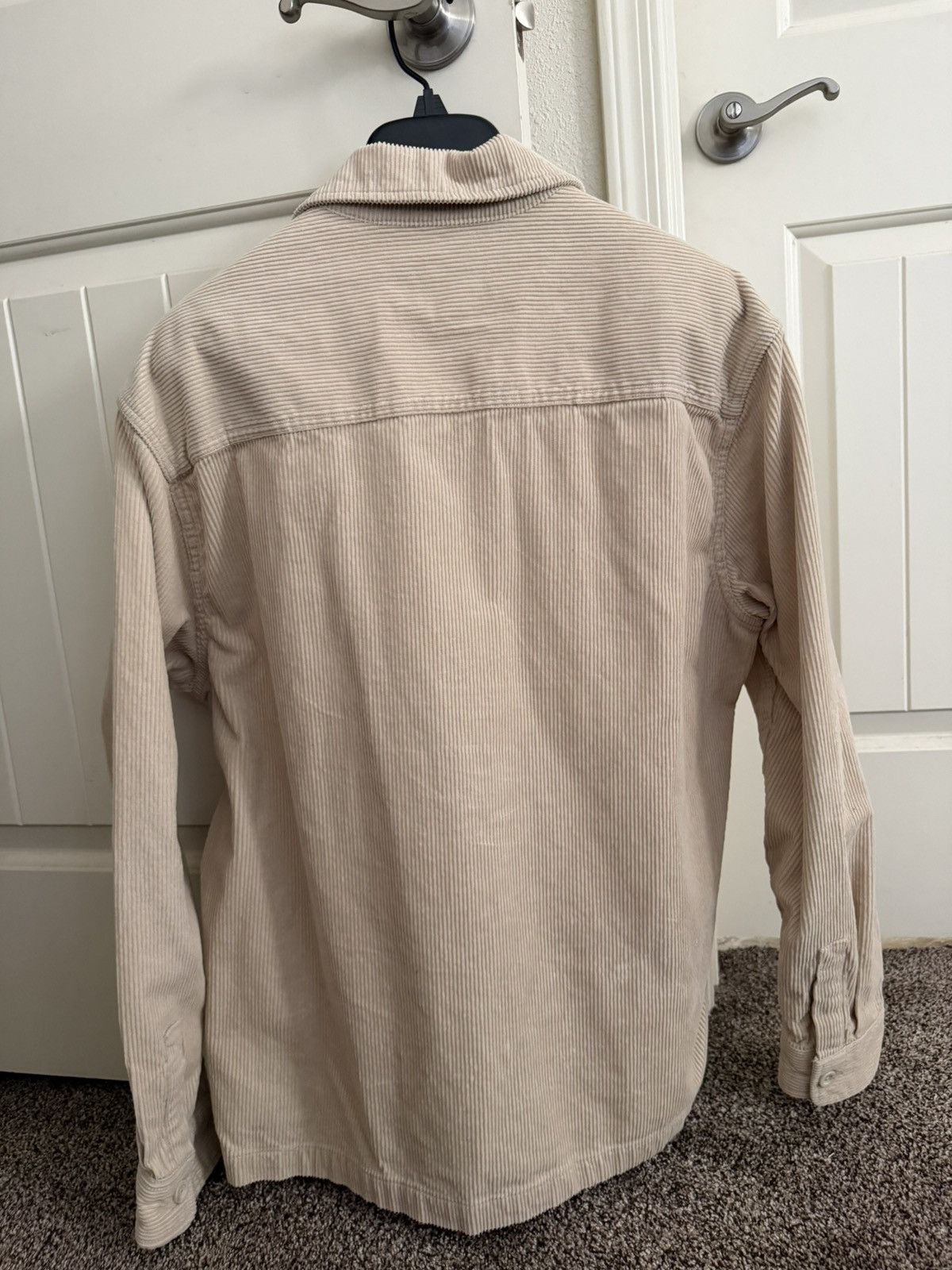 H&M H&M Corduroy Zip Up Over Shirt Size US L / EU 52-54 / 3 - 3 Thumbnail