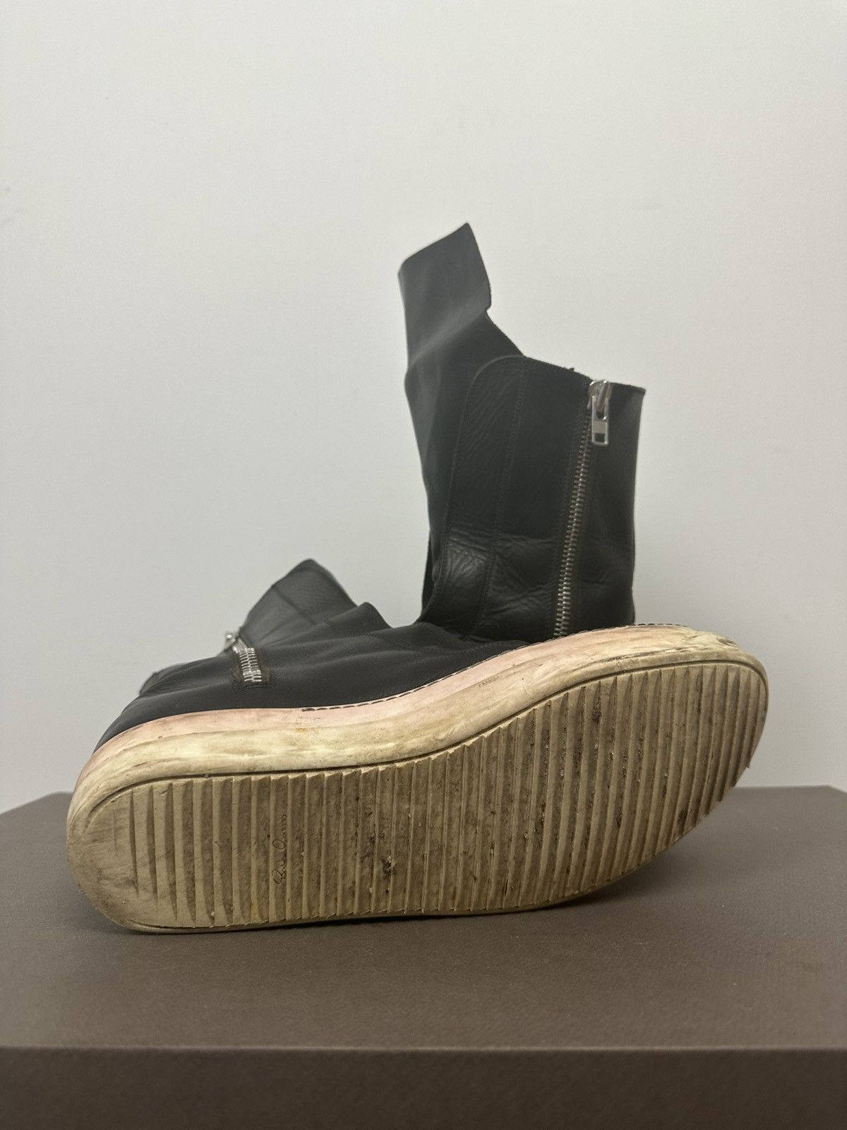 Rick Owens FW12 ‘MOUNTAIN’ Ramones Boots Size US 10 / EU 43 - 10 Thumbnail