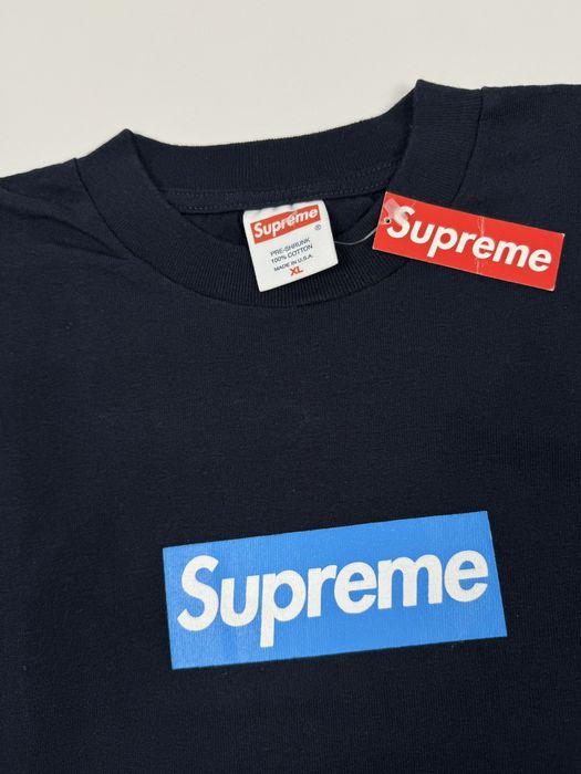 Supreme 2005 cheap box logo tee