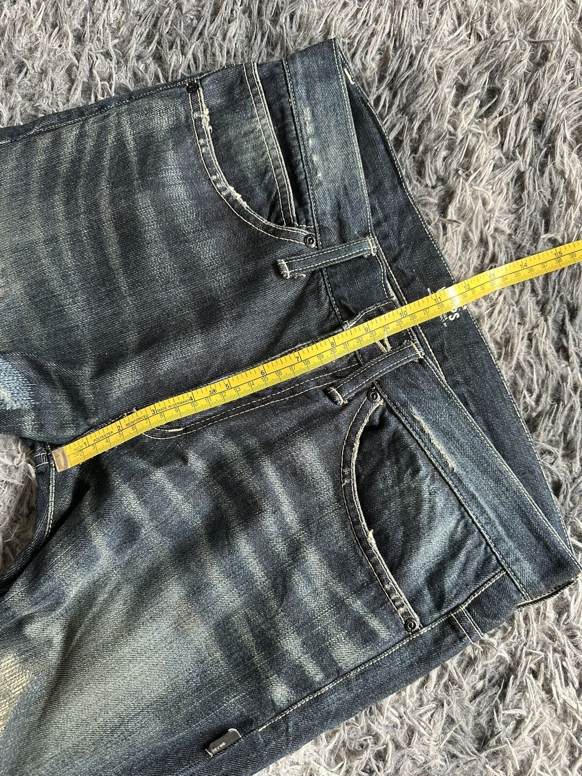 Wtaps 11SS - WTAPS '' Who Dares Wins '' trashed denim jeans Size US 32 / EU 48 - 11 Thumbnail